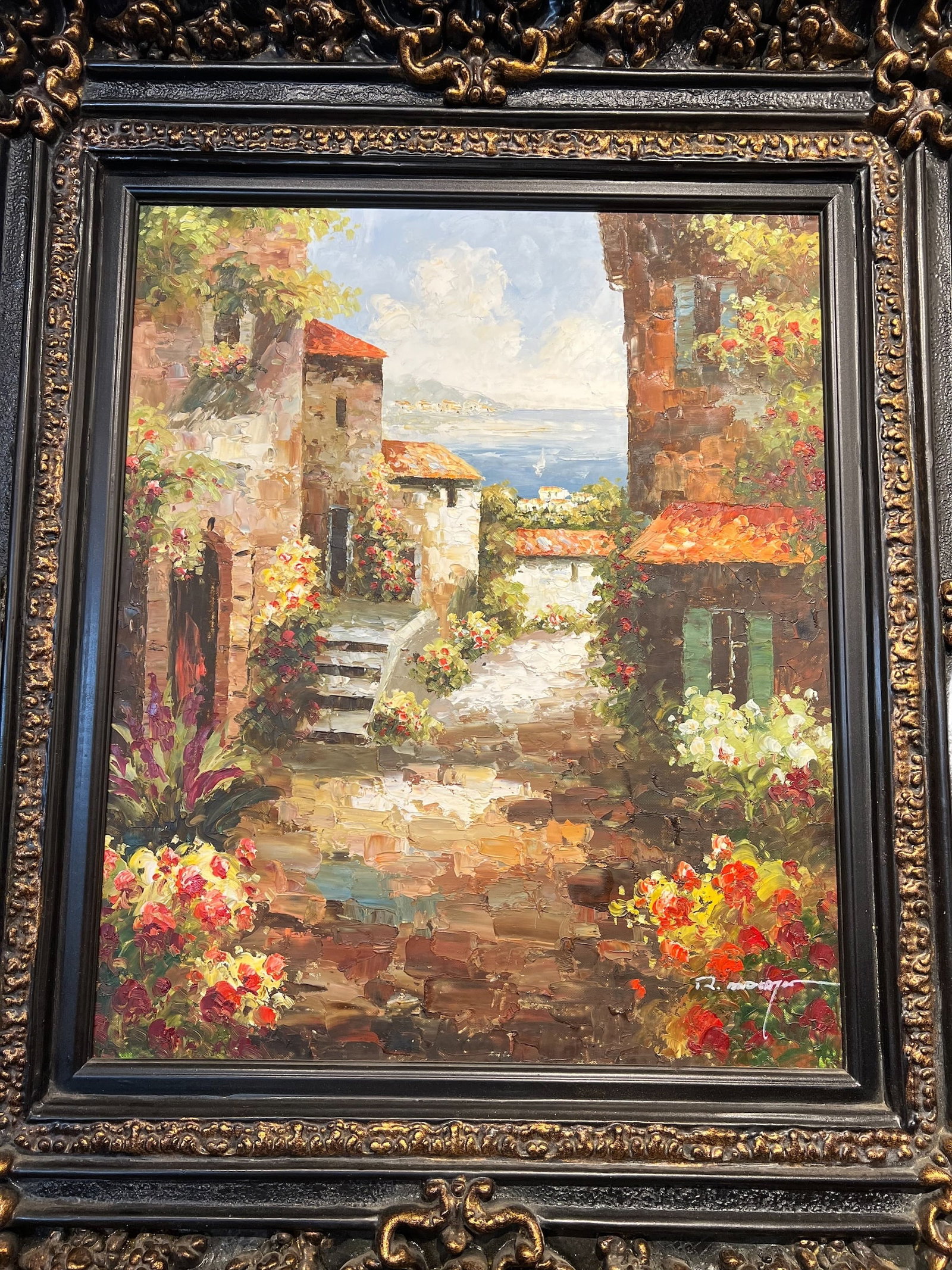 Signed Oil on Canvas - 3
