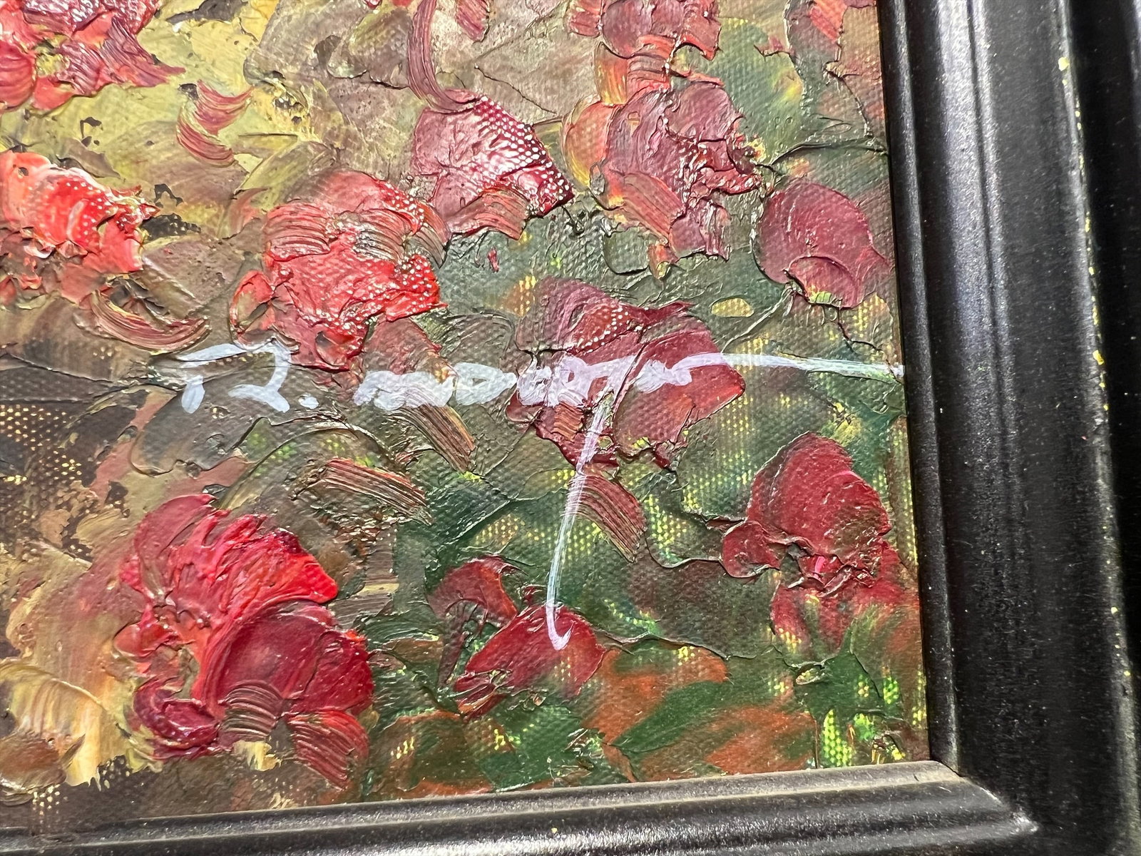 Signed Oil on Canvas - 4