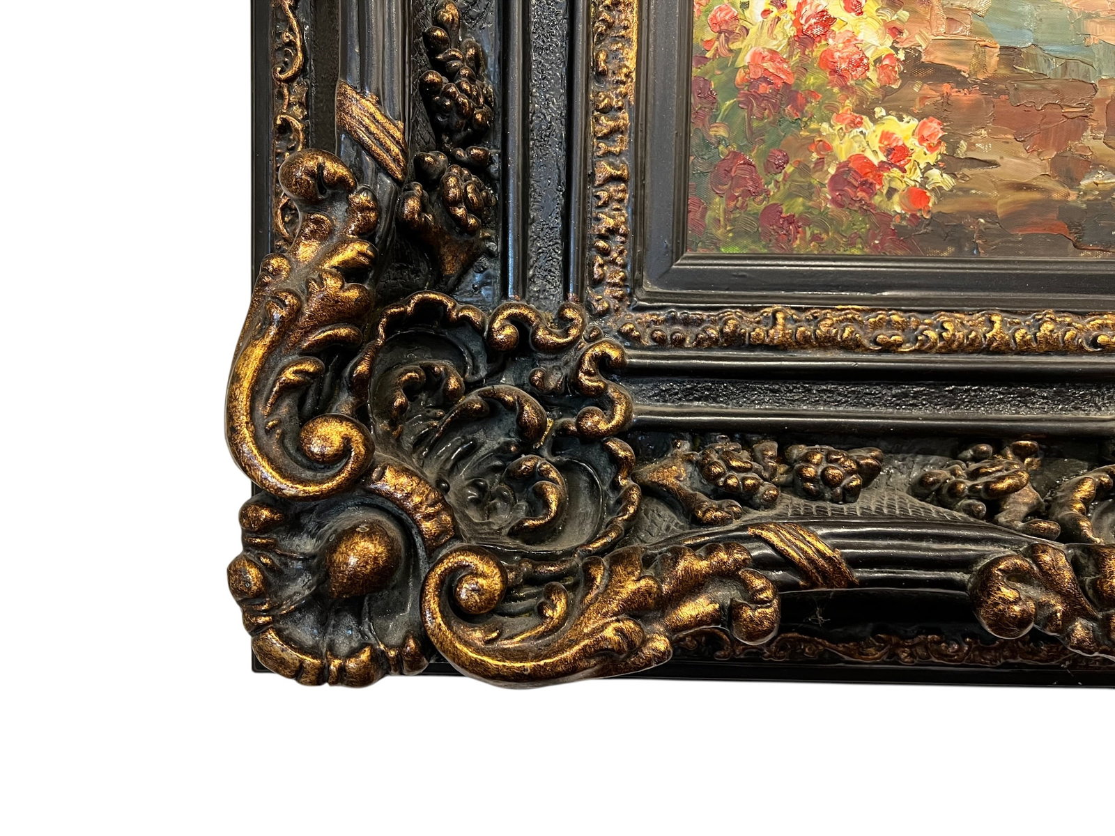 Signed Oil on Canvas - 5