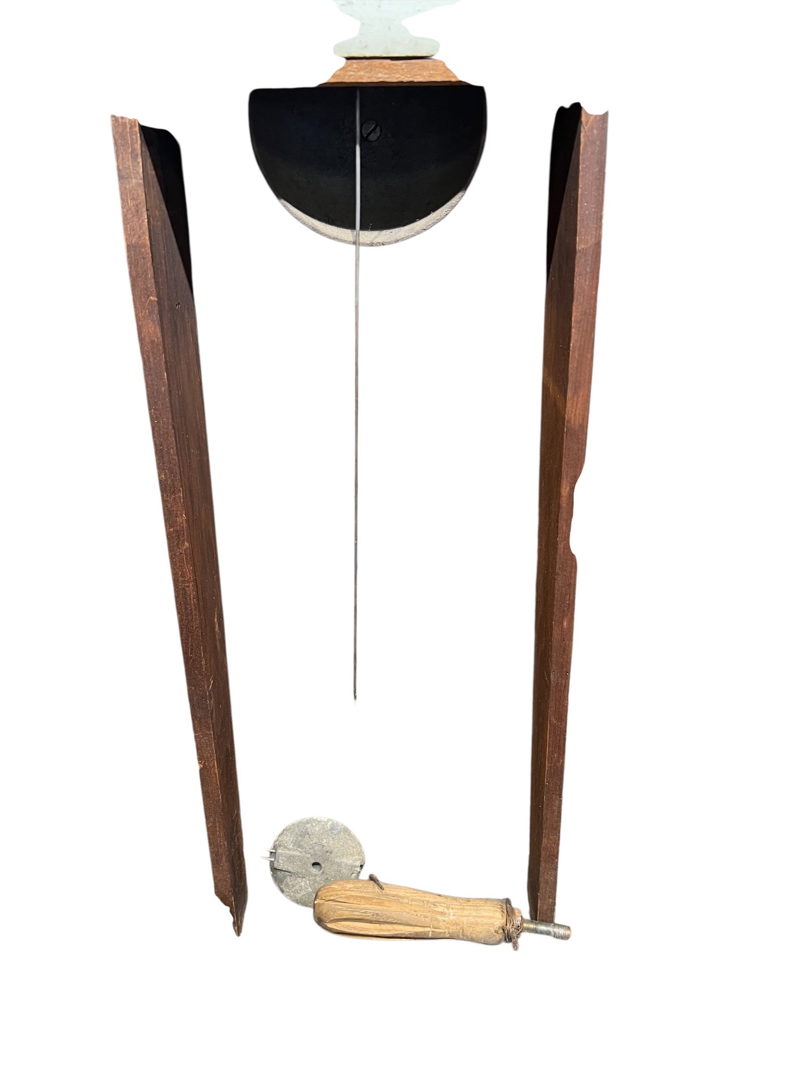Reverse Painted Clock - 7