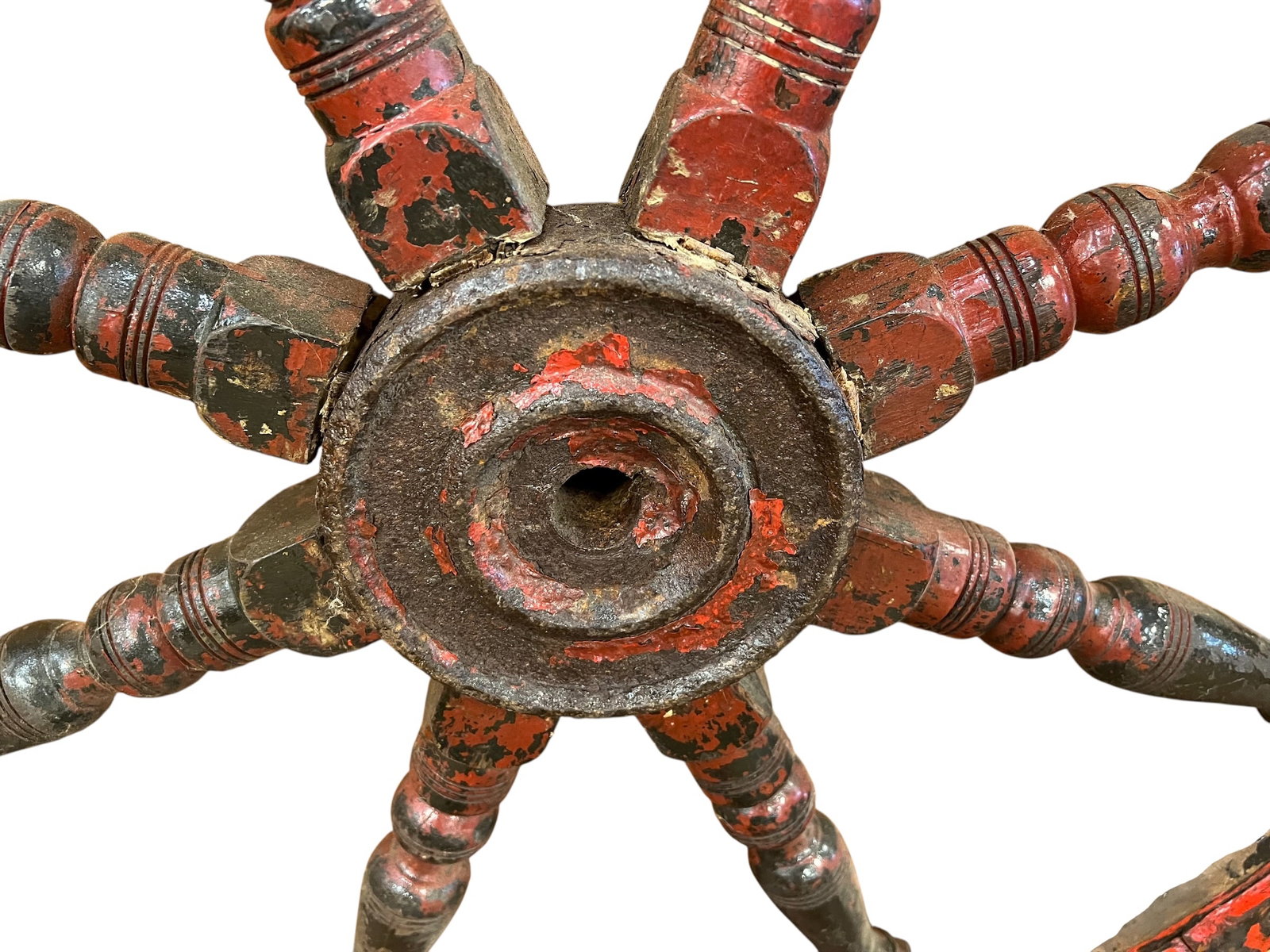 Ship Wheel - 4