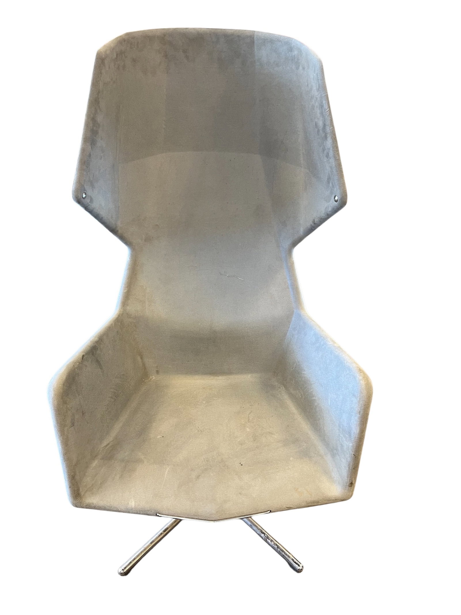 Peekaboo" armchair (specifically model O43 / O44), attributed to Stefan Borselius (1 of 4)