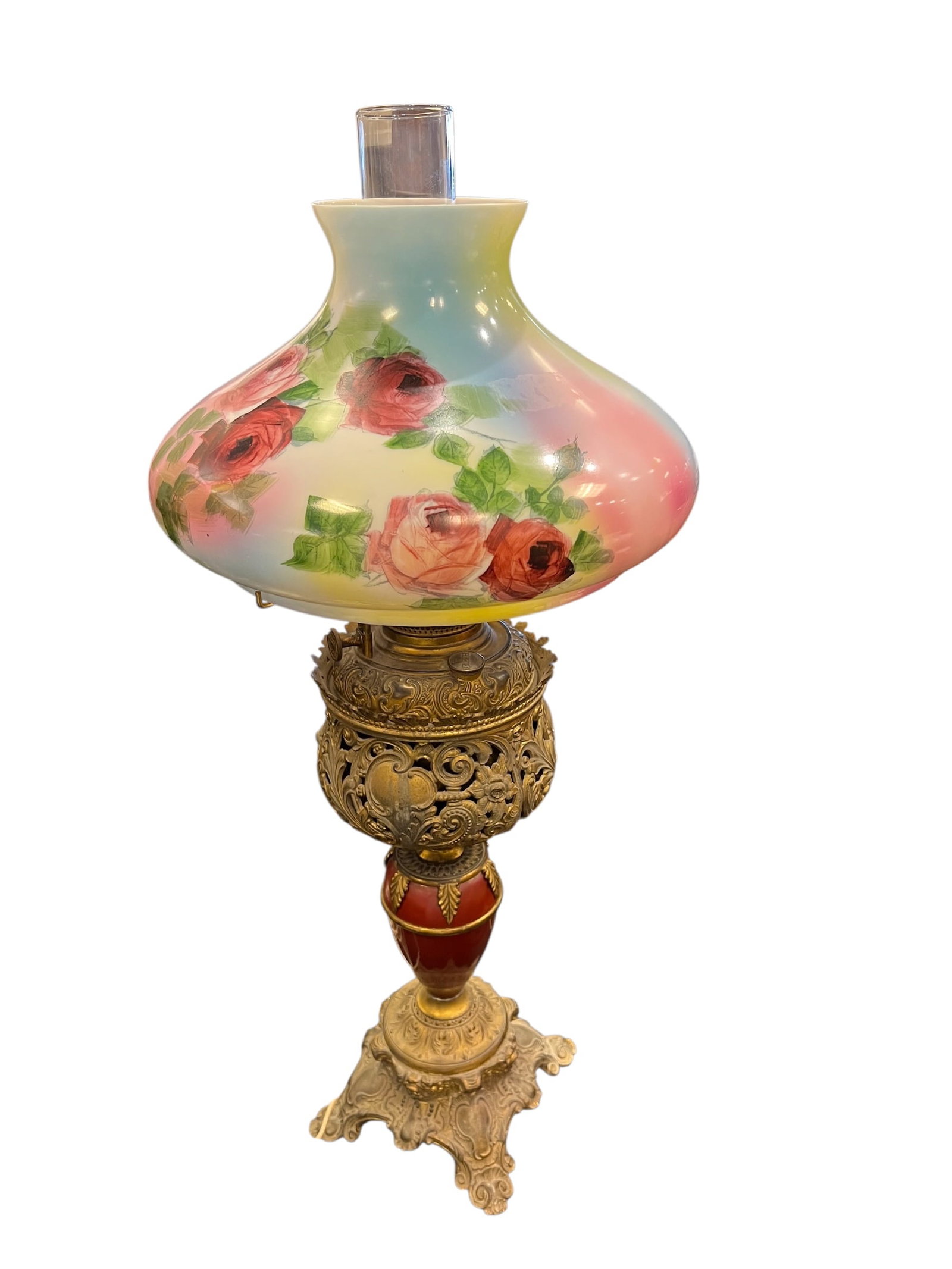 Victorian Style Table Lamp - 2