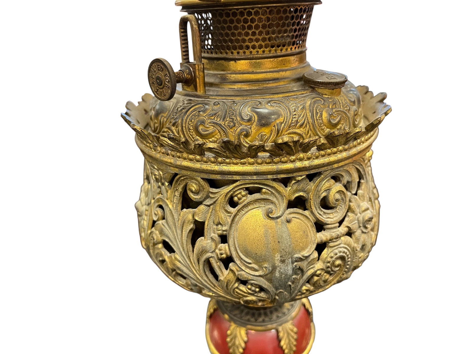 Victorian Style Table Lamp - 4