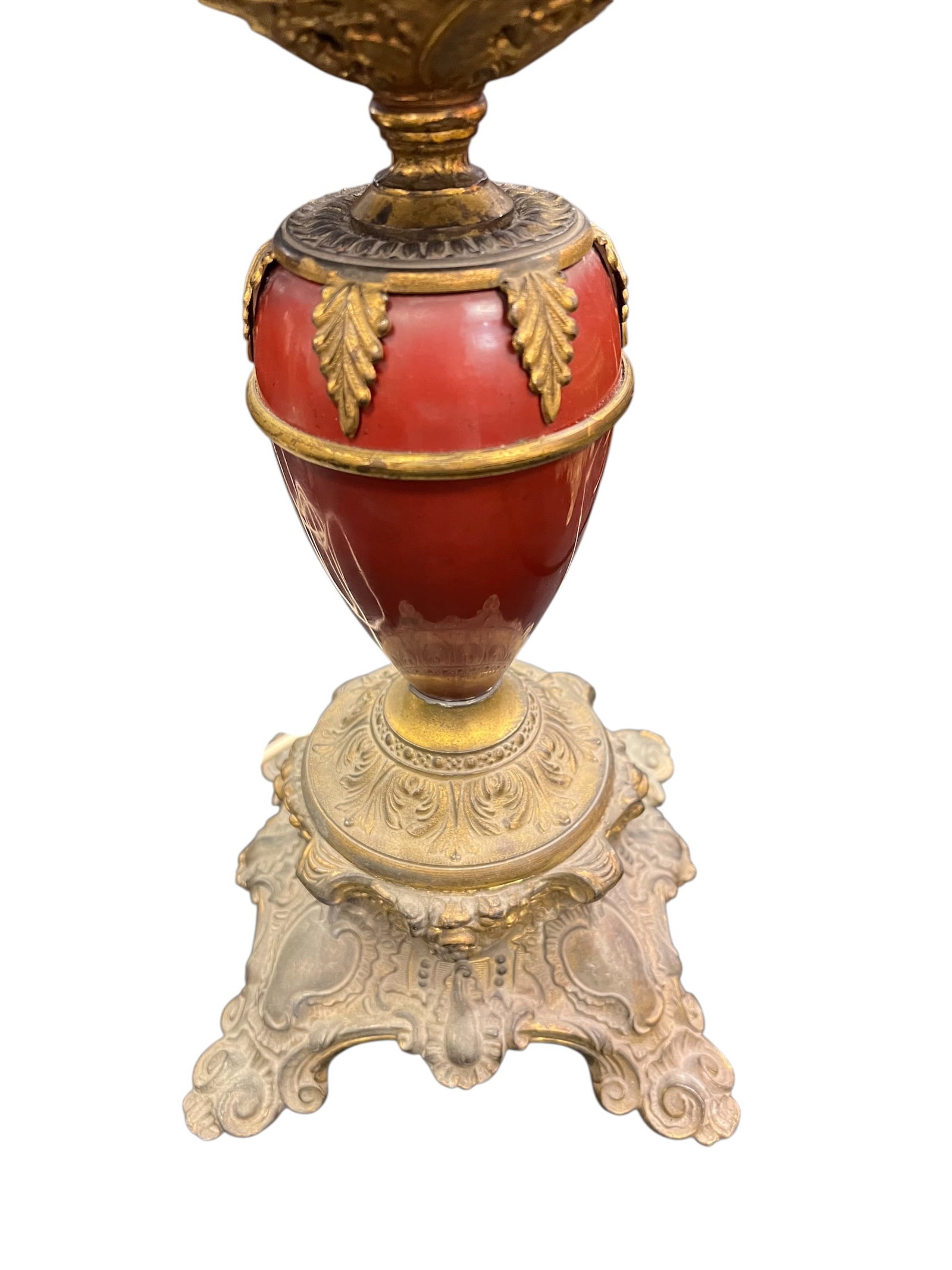 Victorian Style Table Lamp - 5
