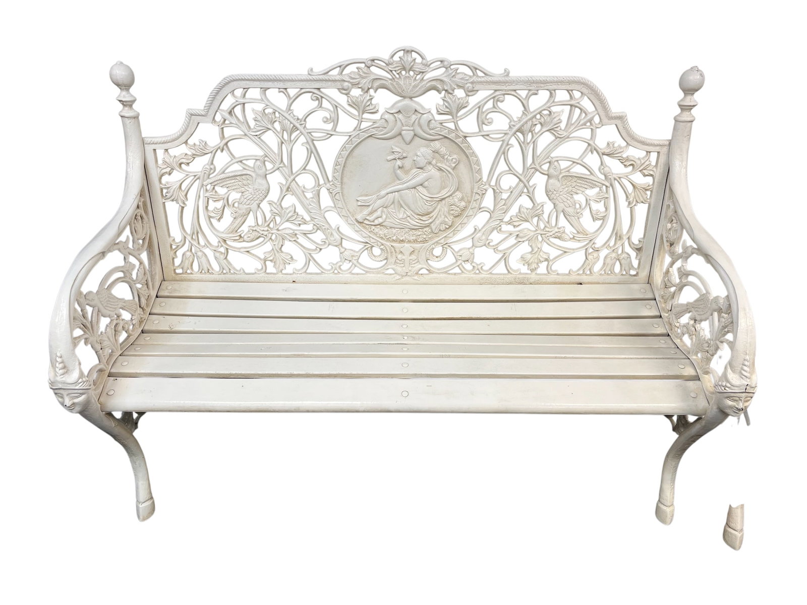 Cast iron bench (1 of 6)