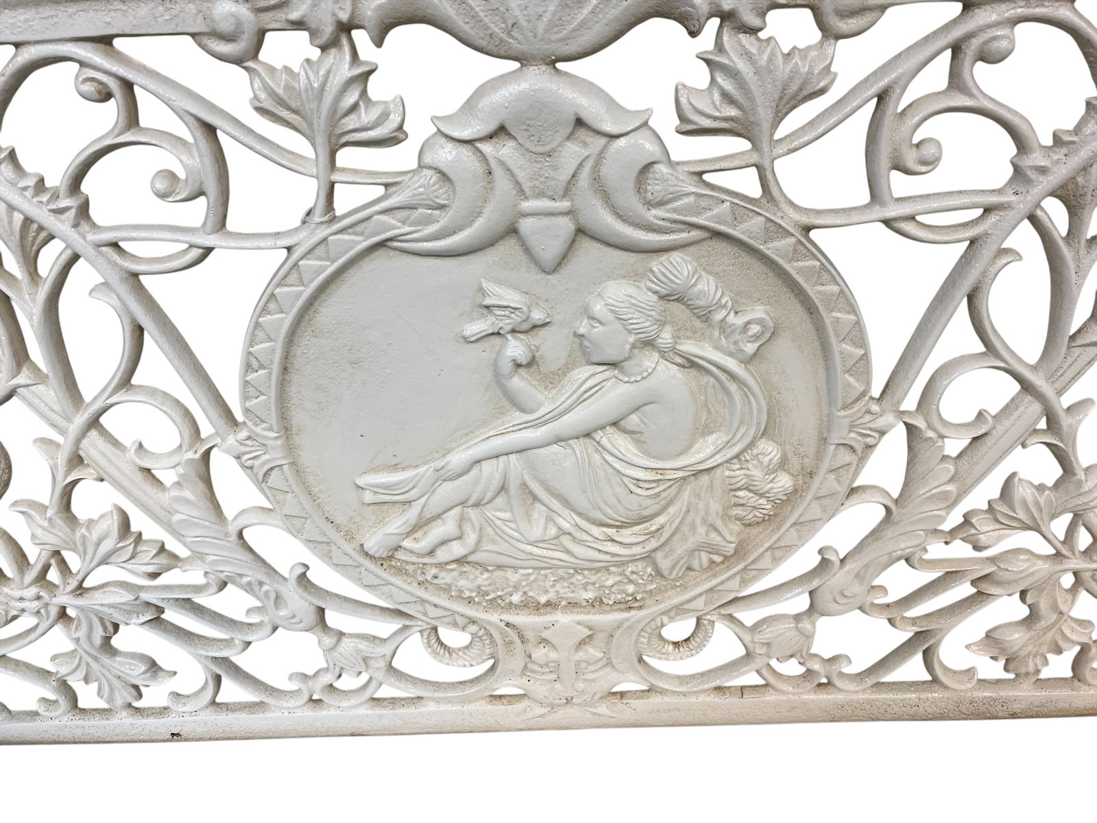 Cast iron bench - 3