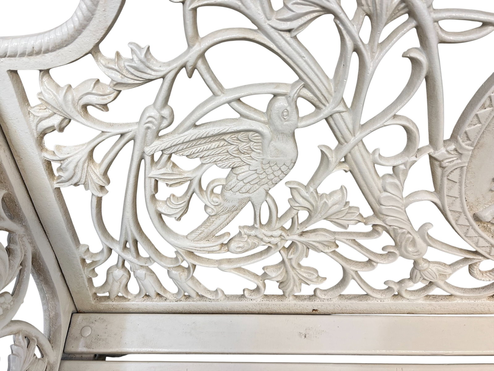 Cast iron bench - 4