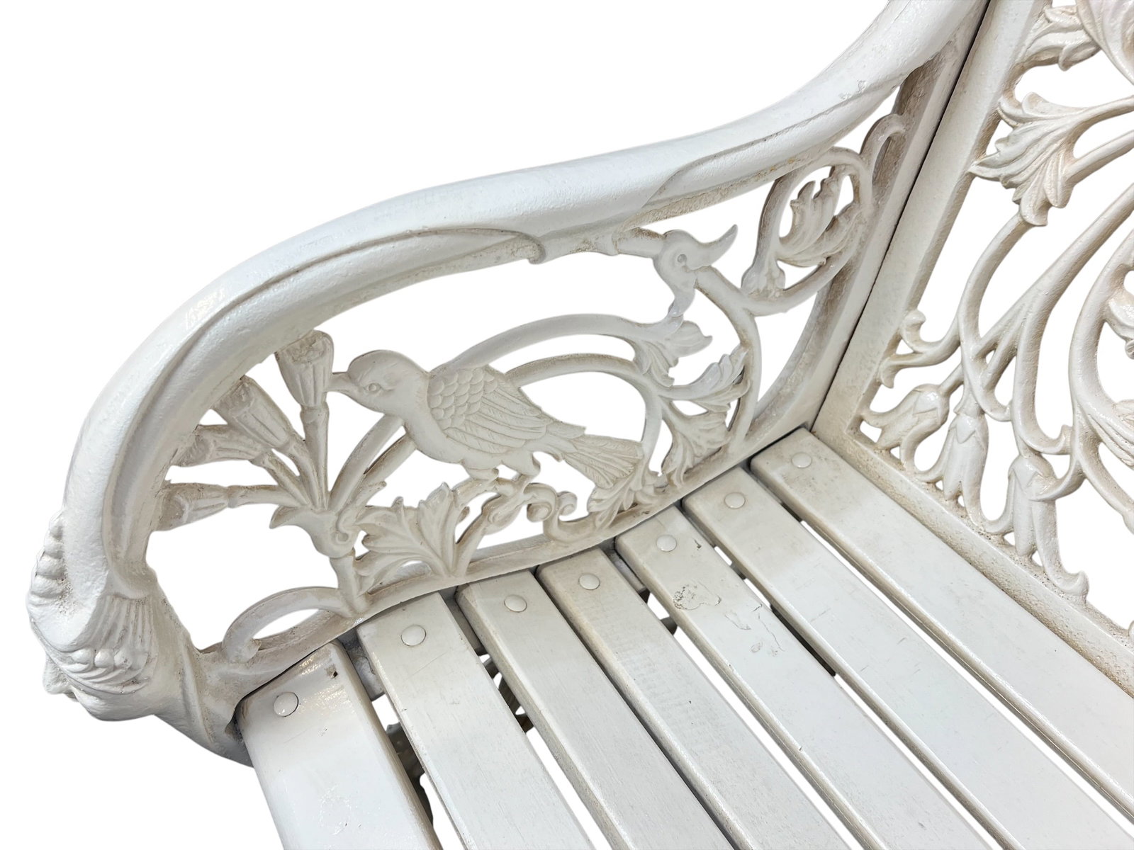 Cast iron bench - 5