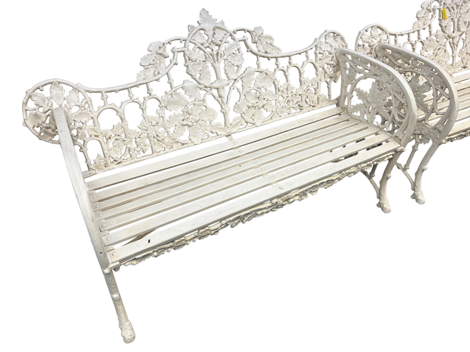 Cast iron bench - 2