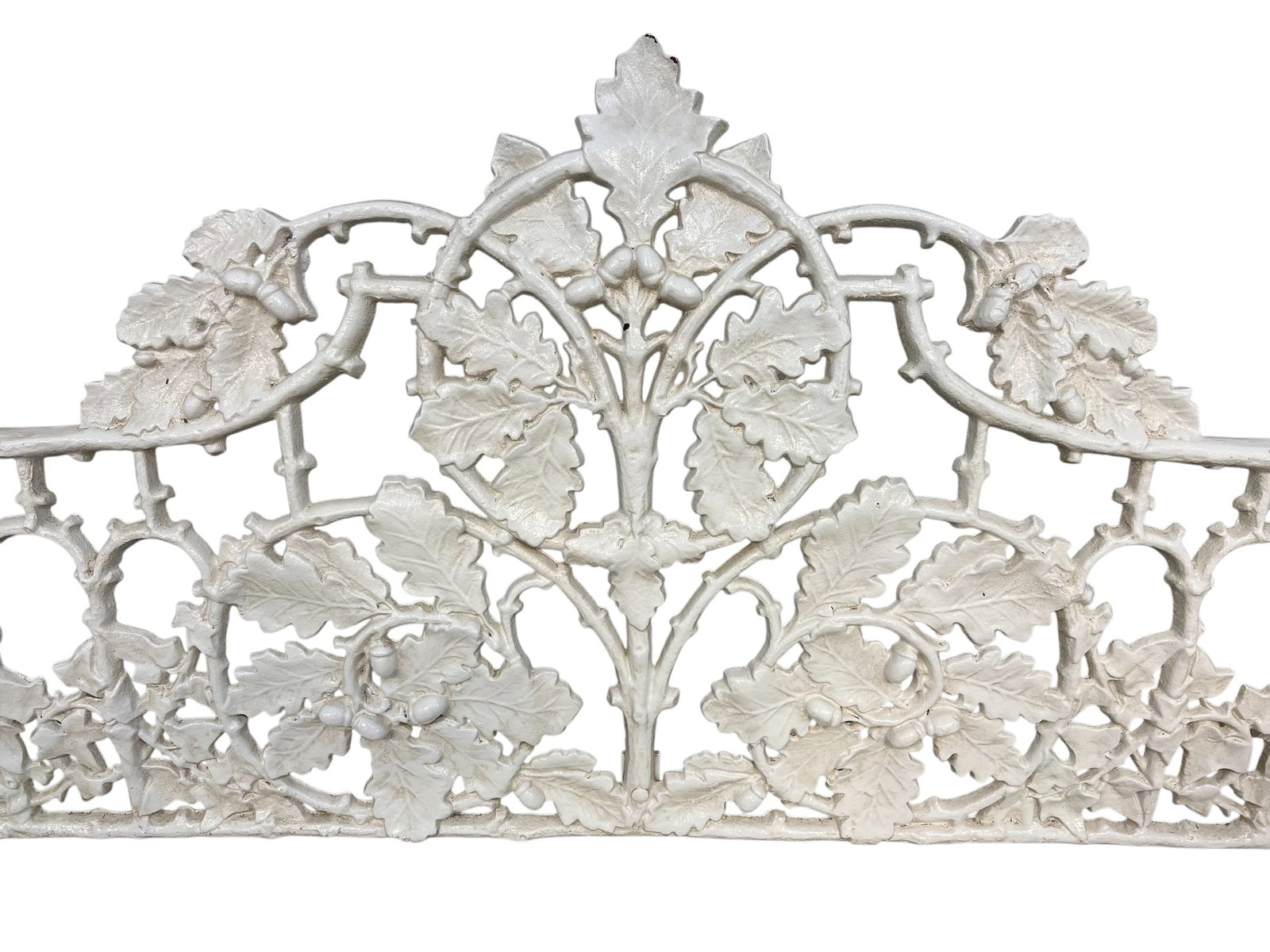 Cast iron bench - 3