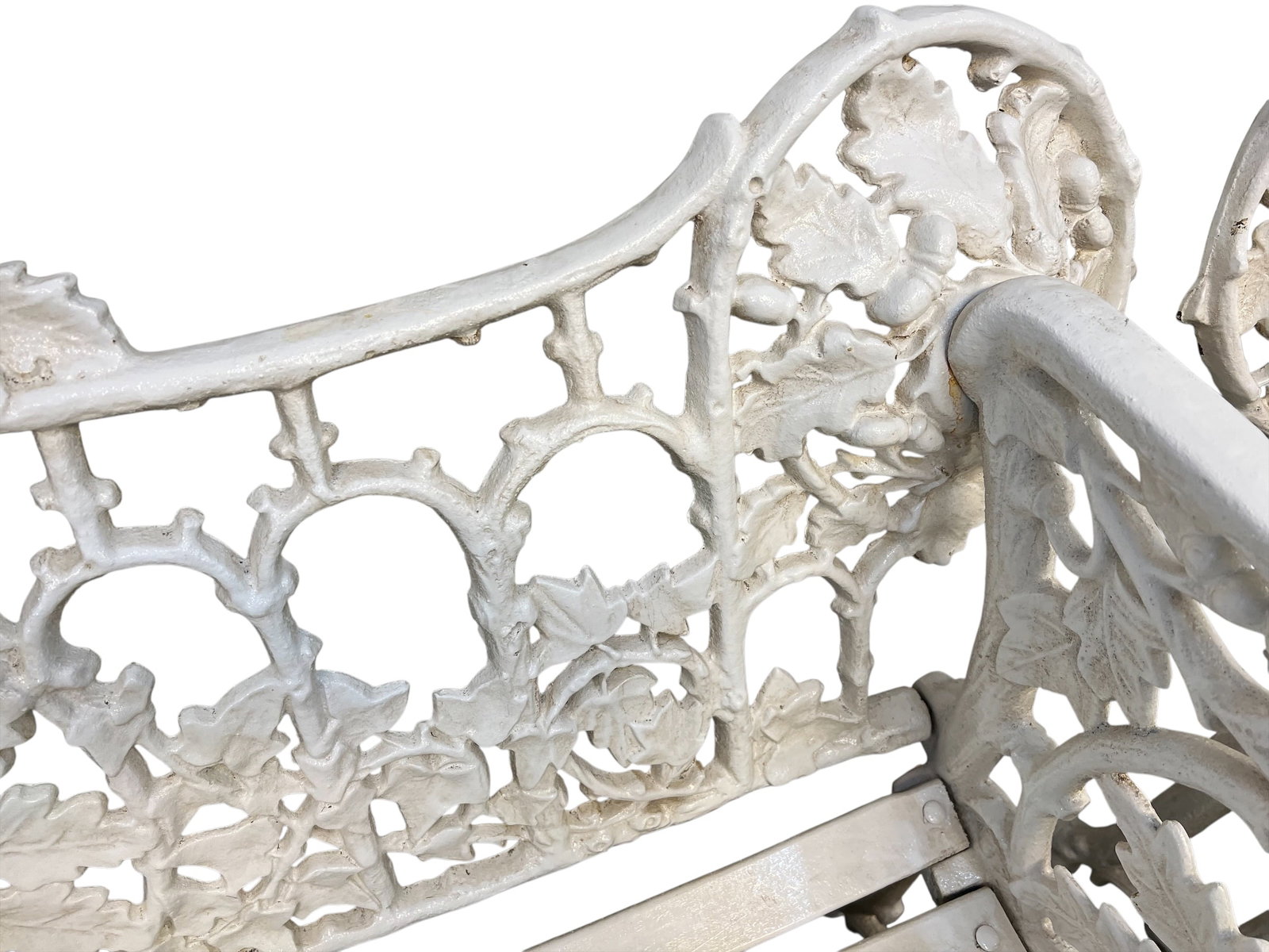 Cast iron bench - 4