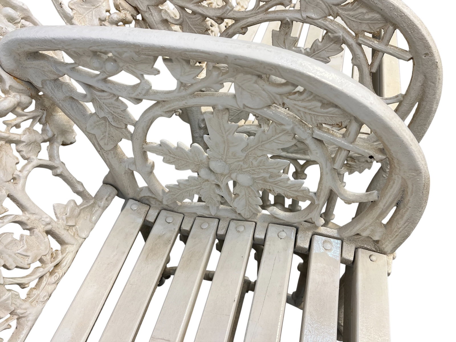 Cast iron bench - 5