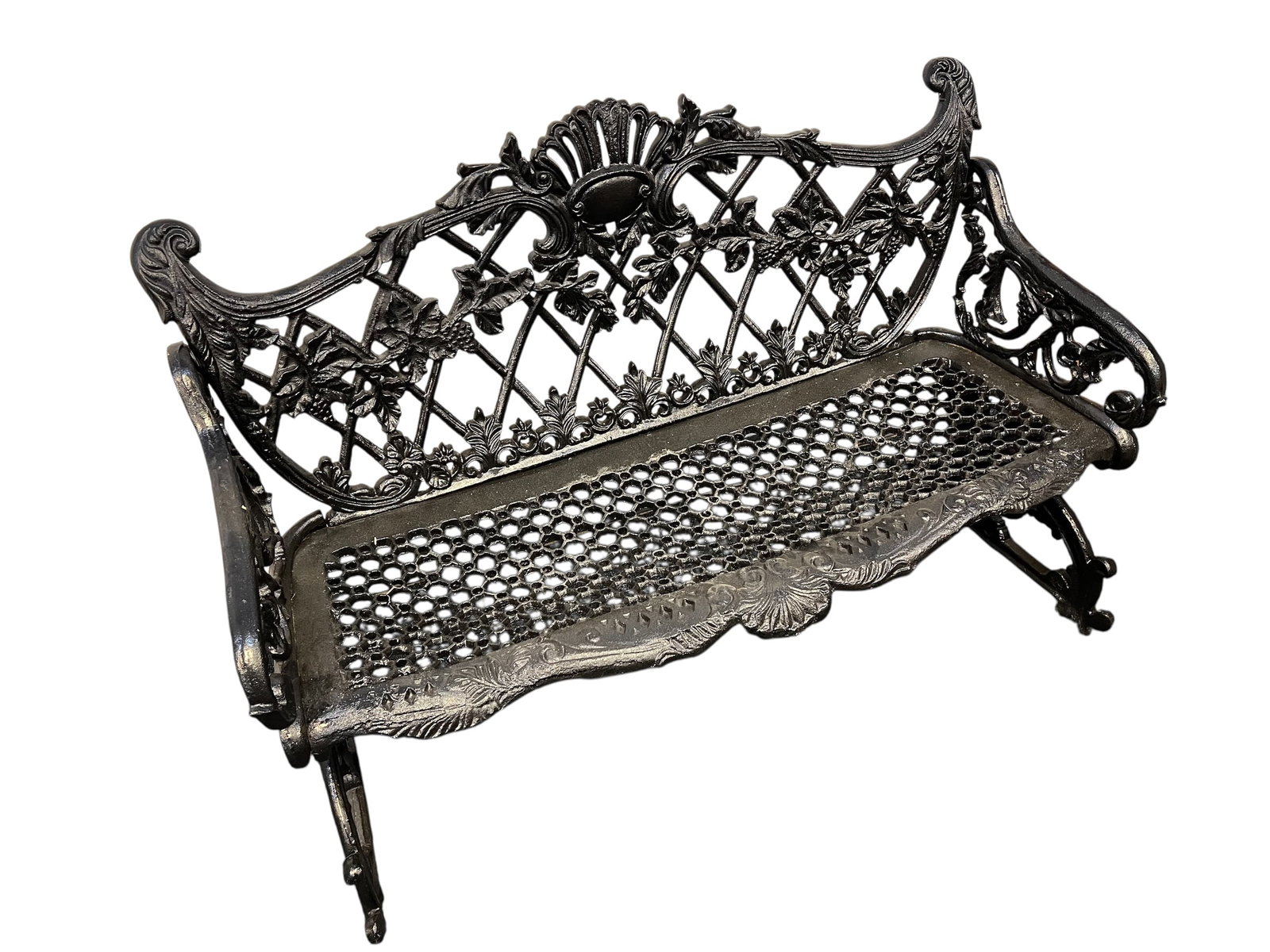 Cast iron bench - 2