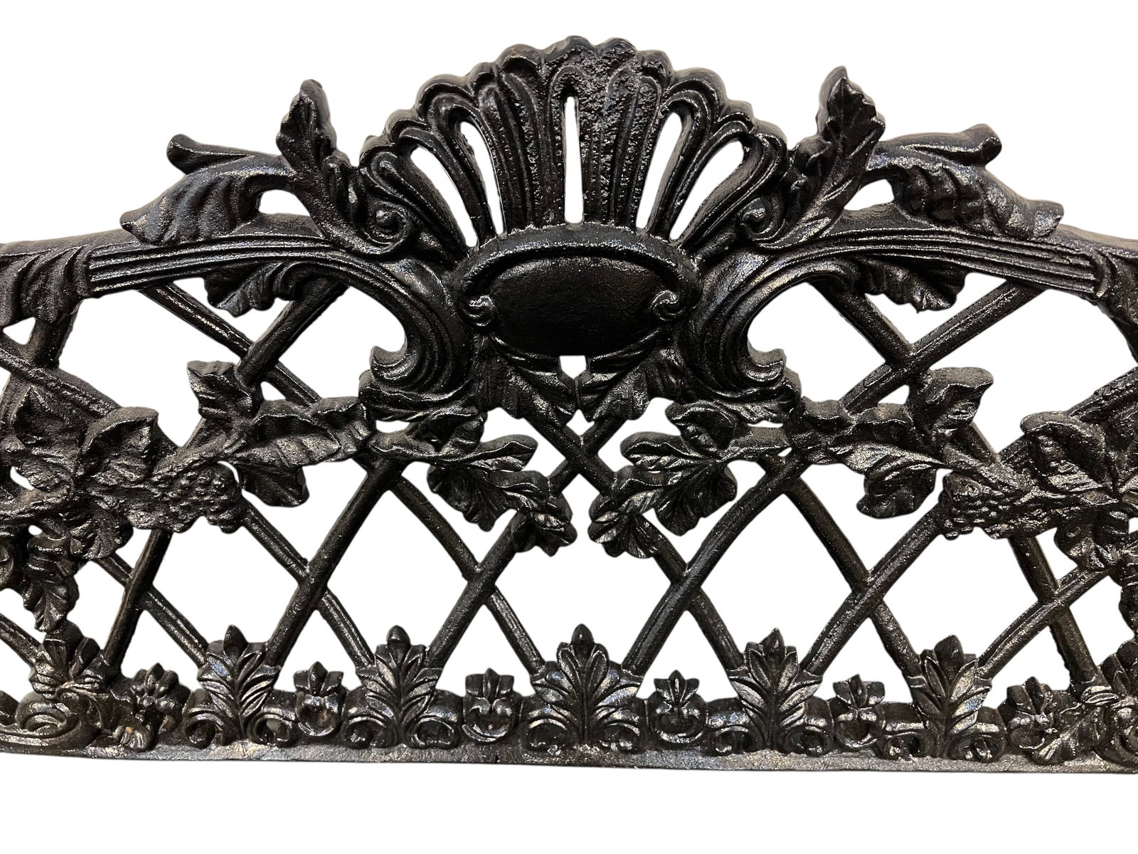Cast iron bench - 3