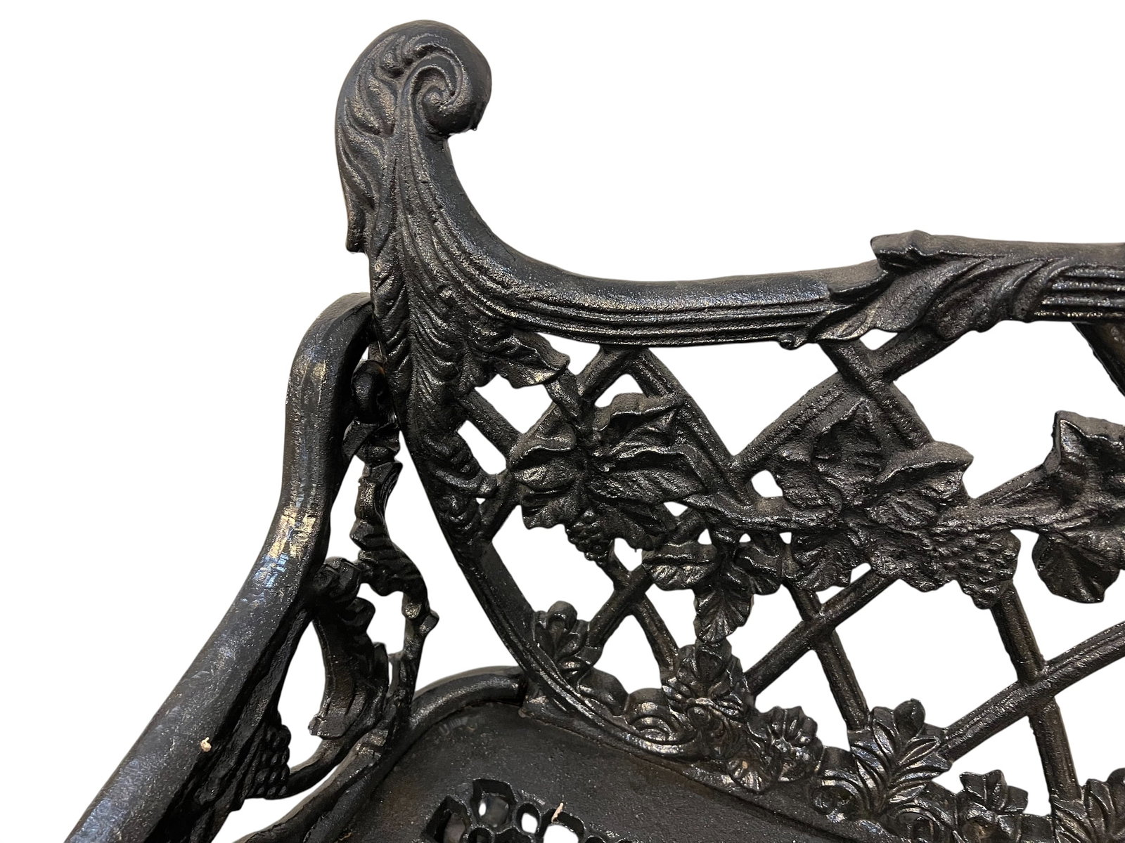 Cast iron bench - 4