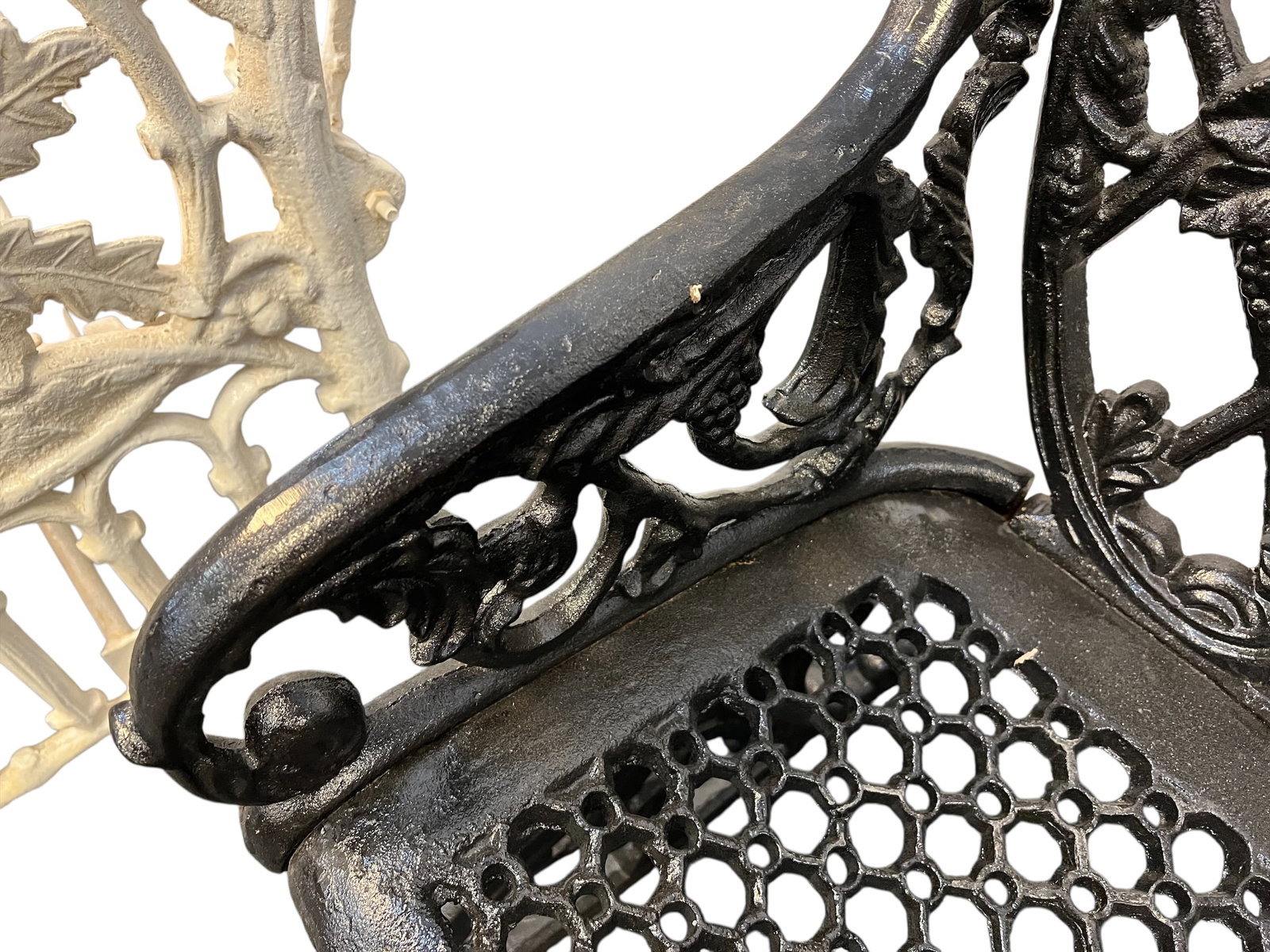Cast iron bench - 5