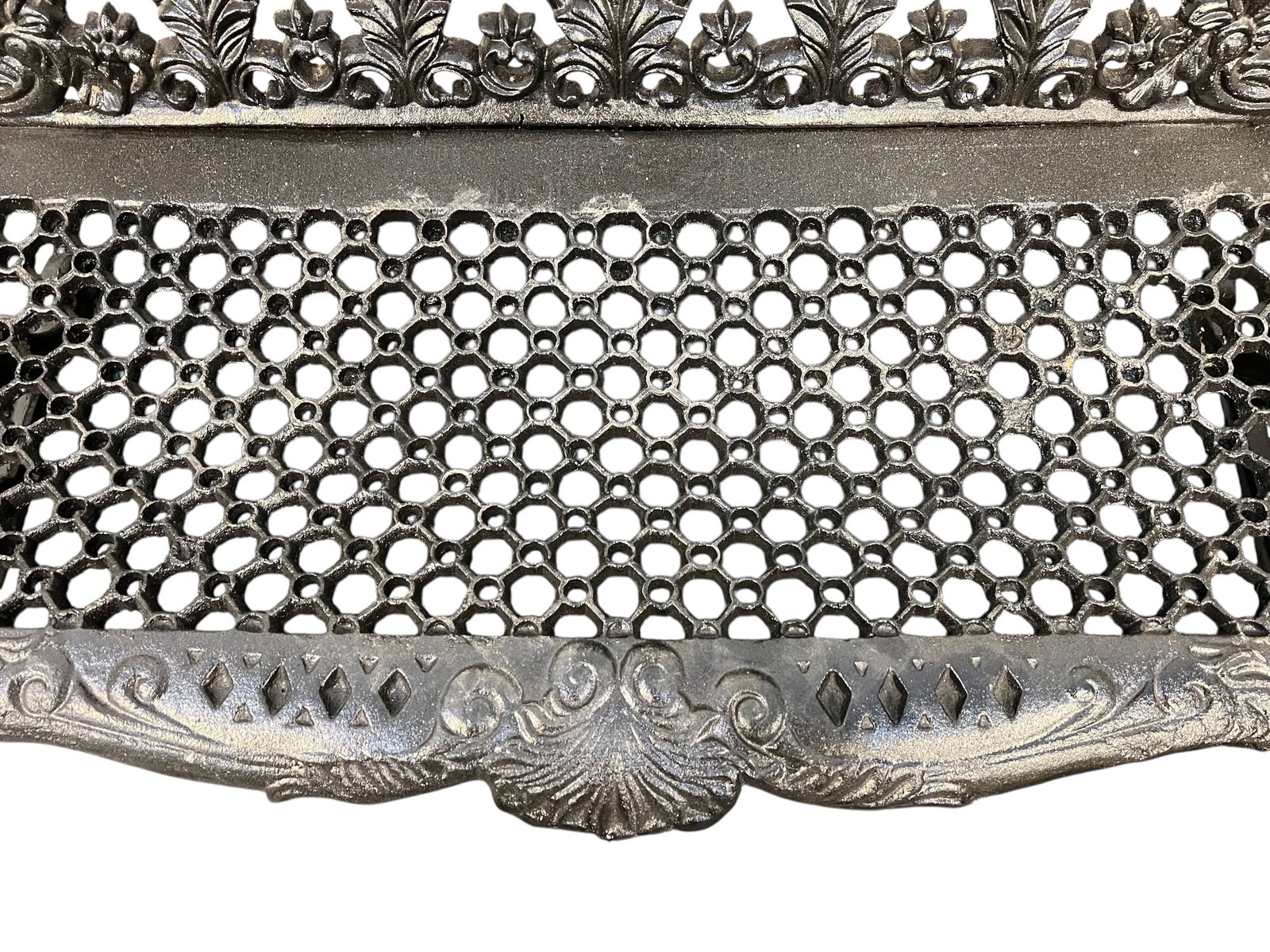 Cast iron bench - 6
