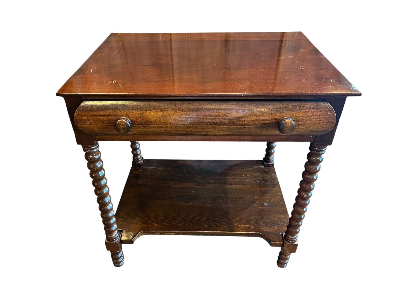 antique wash stand (1 of 5)