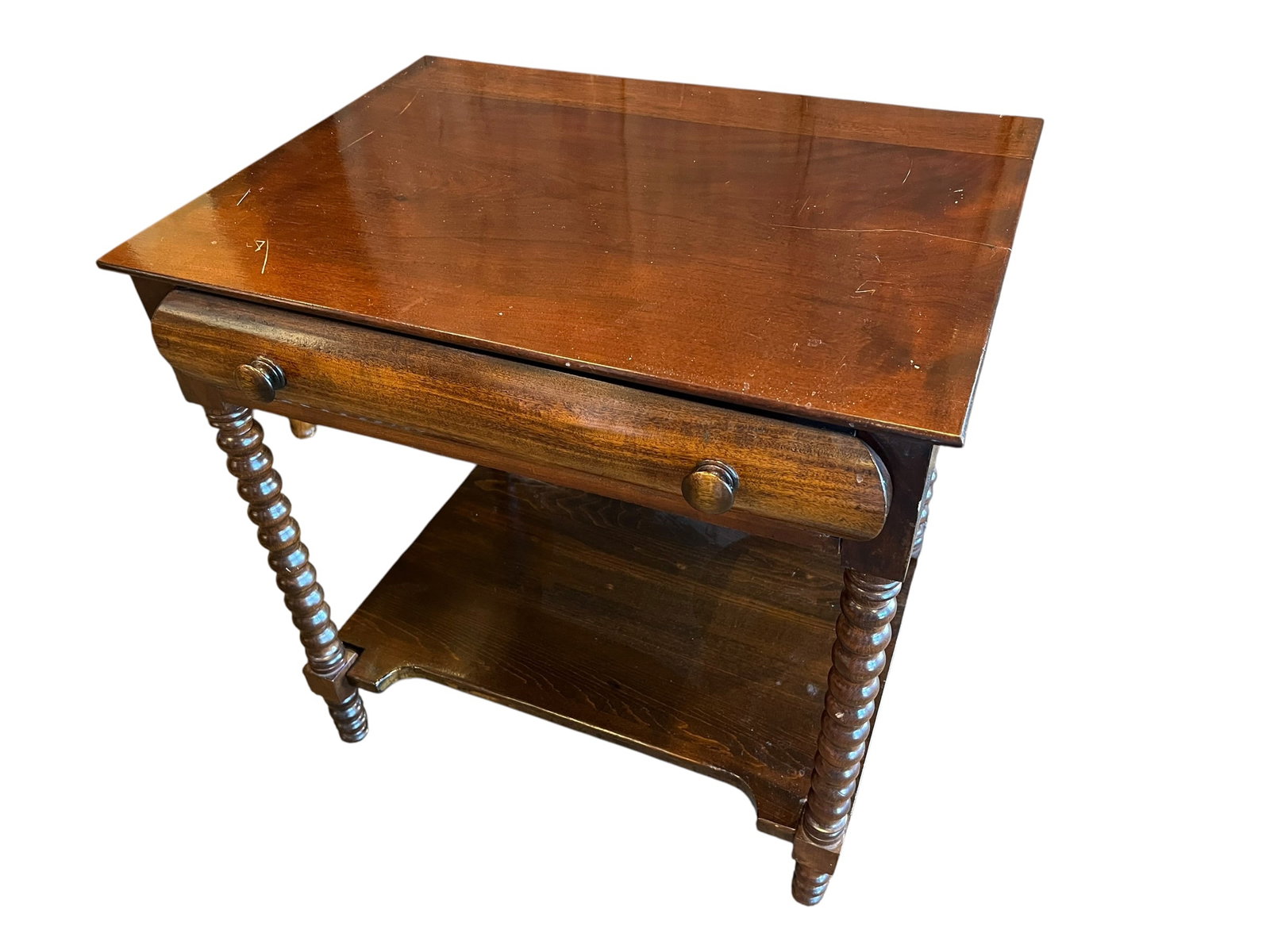 antique wash stand - 2