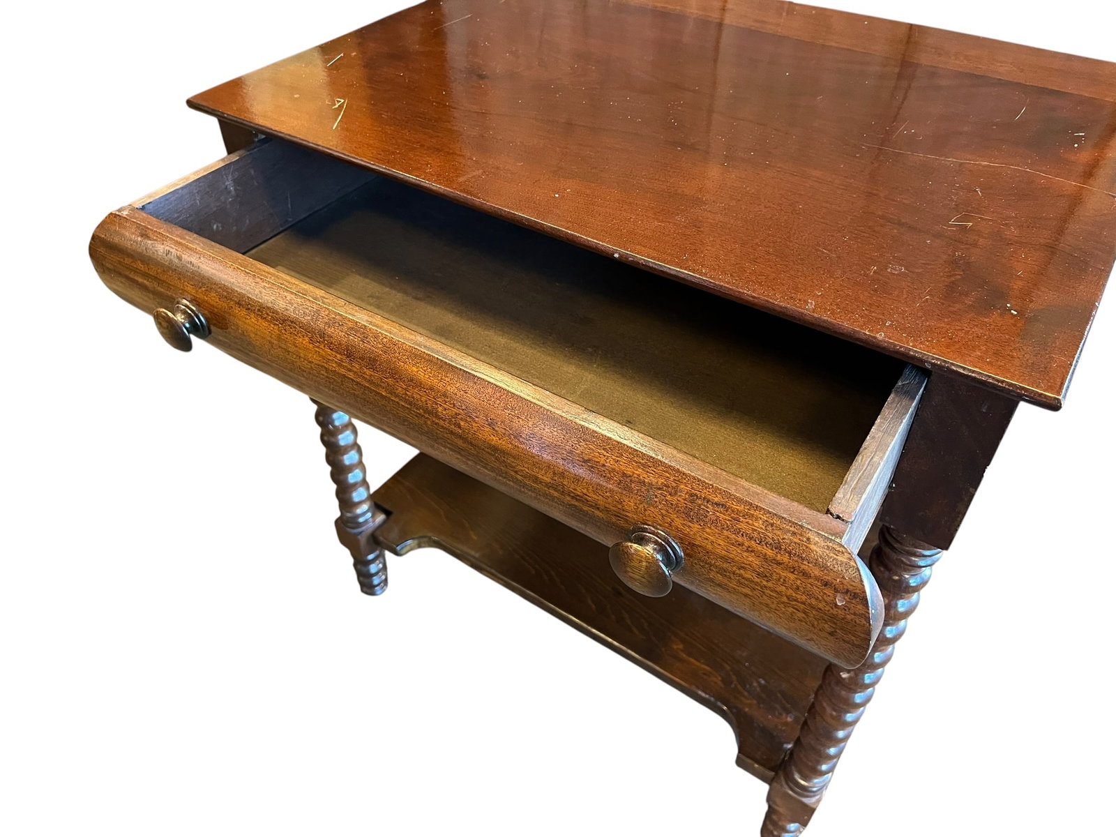 antique wash stand - 4