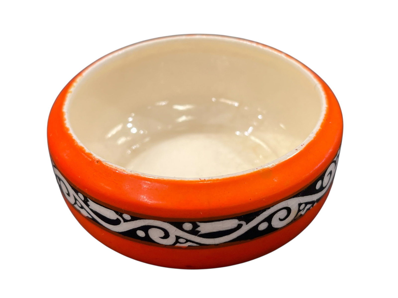 vintage Coronet Czechoslovakia Art Deco pottery bowl. (1 of 3)