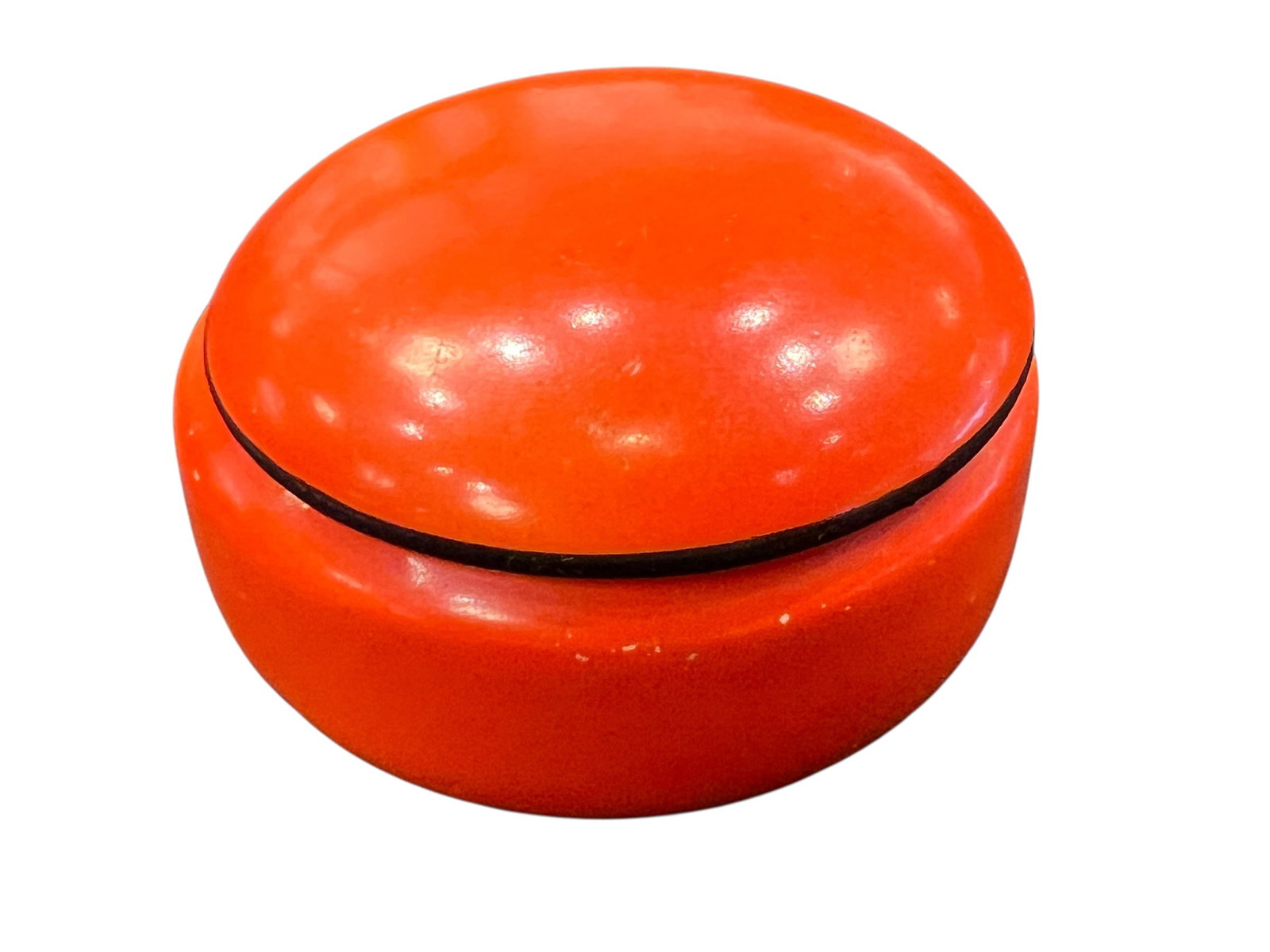 Vintage Czech Ceramic Lidded Box (1 of 3)
