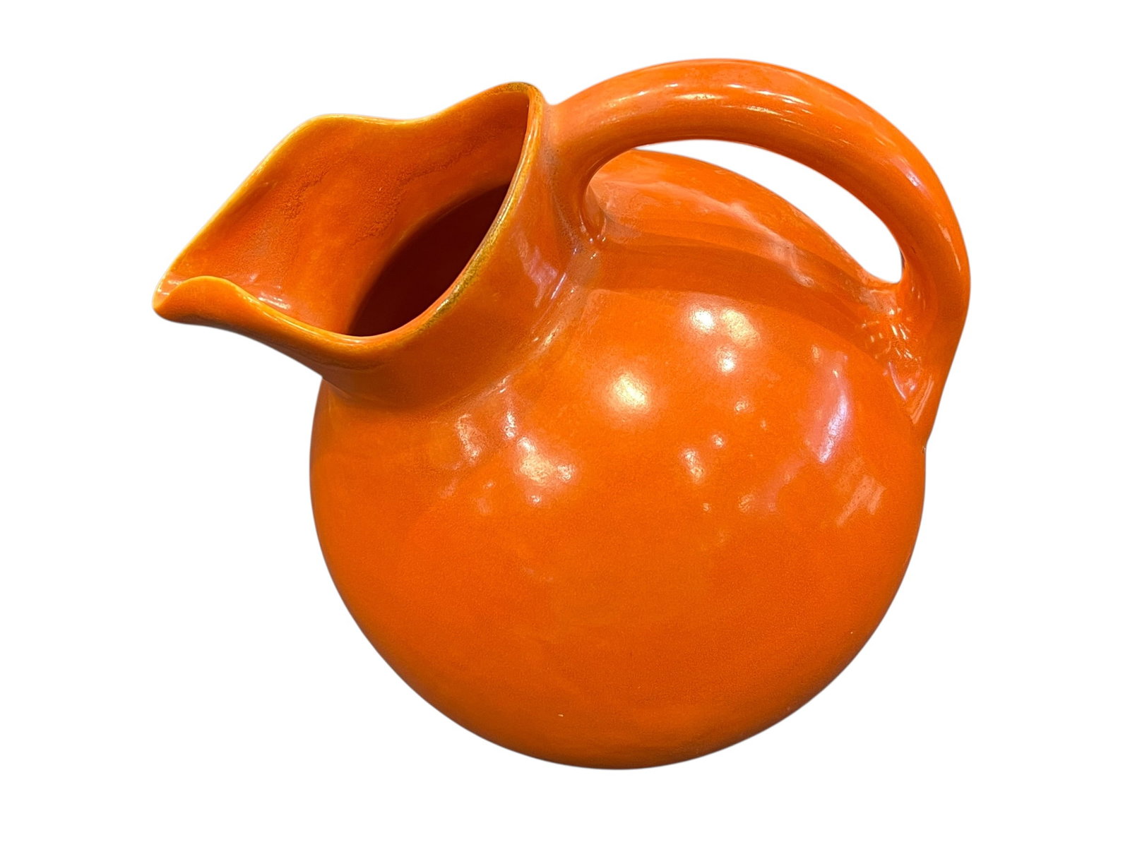 vintage Harlequin ball jug pitcher (1 of 3)