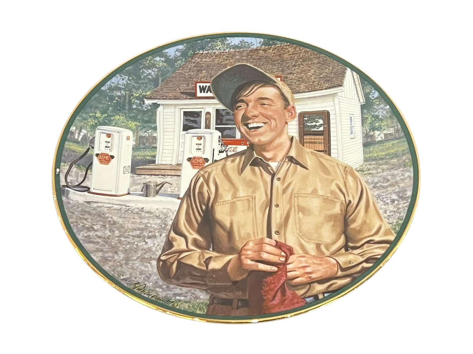 Surprise! Surprise! Hamilton Collection Collector Plate (1 of 4)