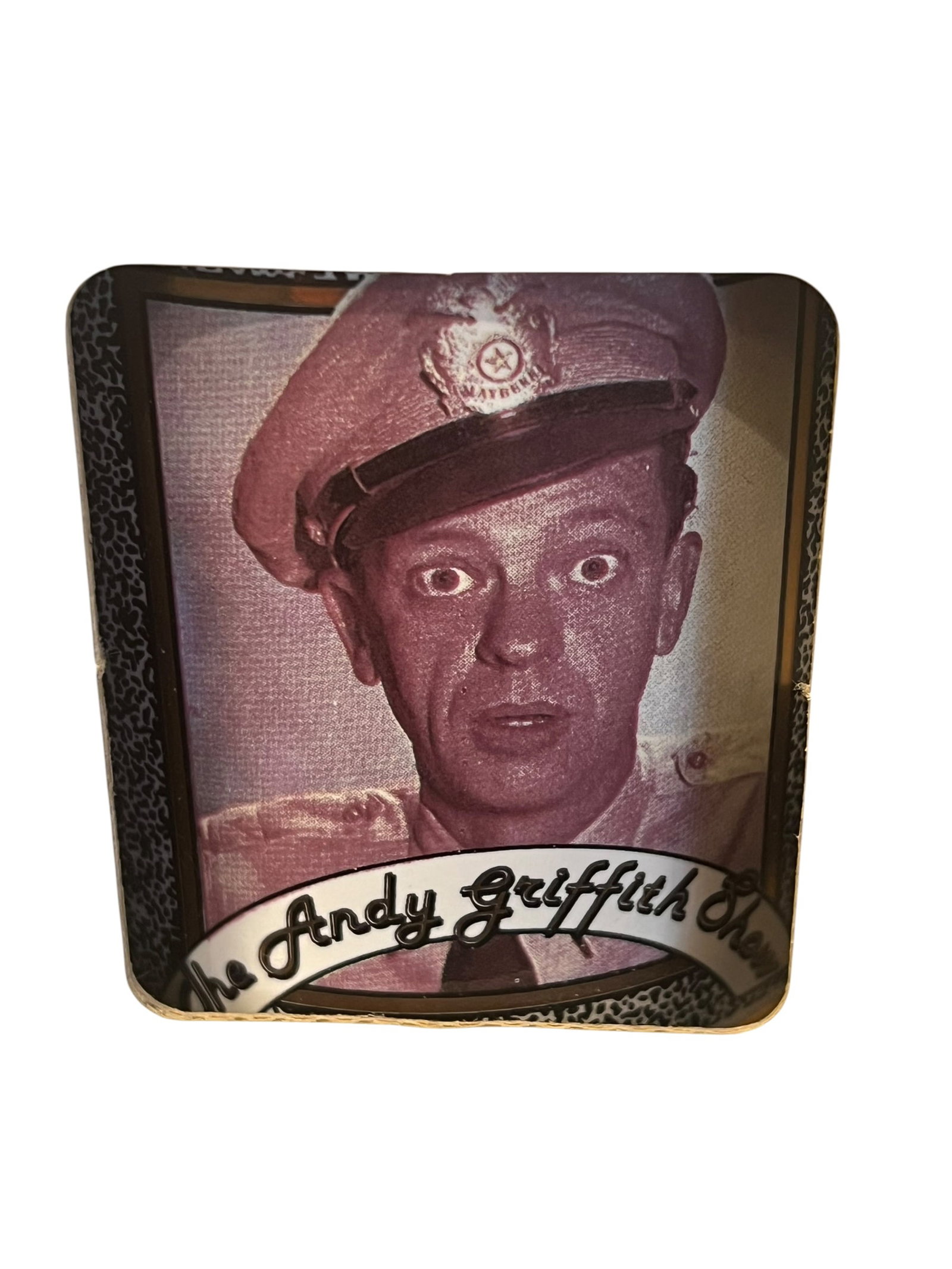 Autographed Andy Griffith Ceramic Mug - 3