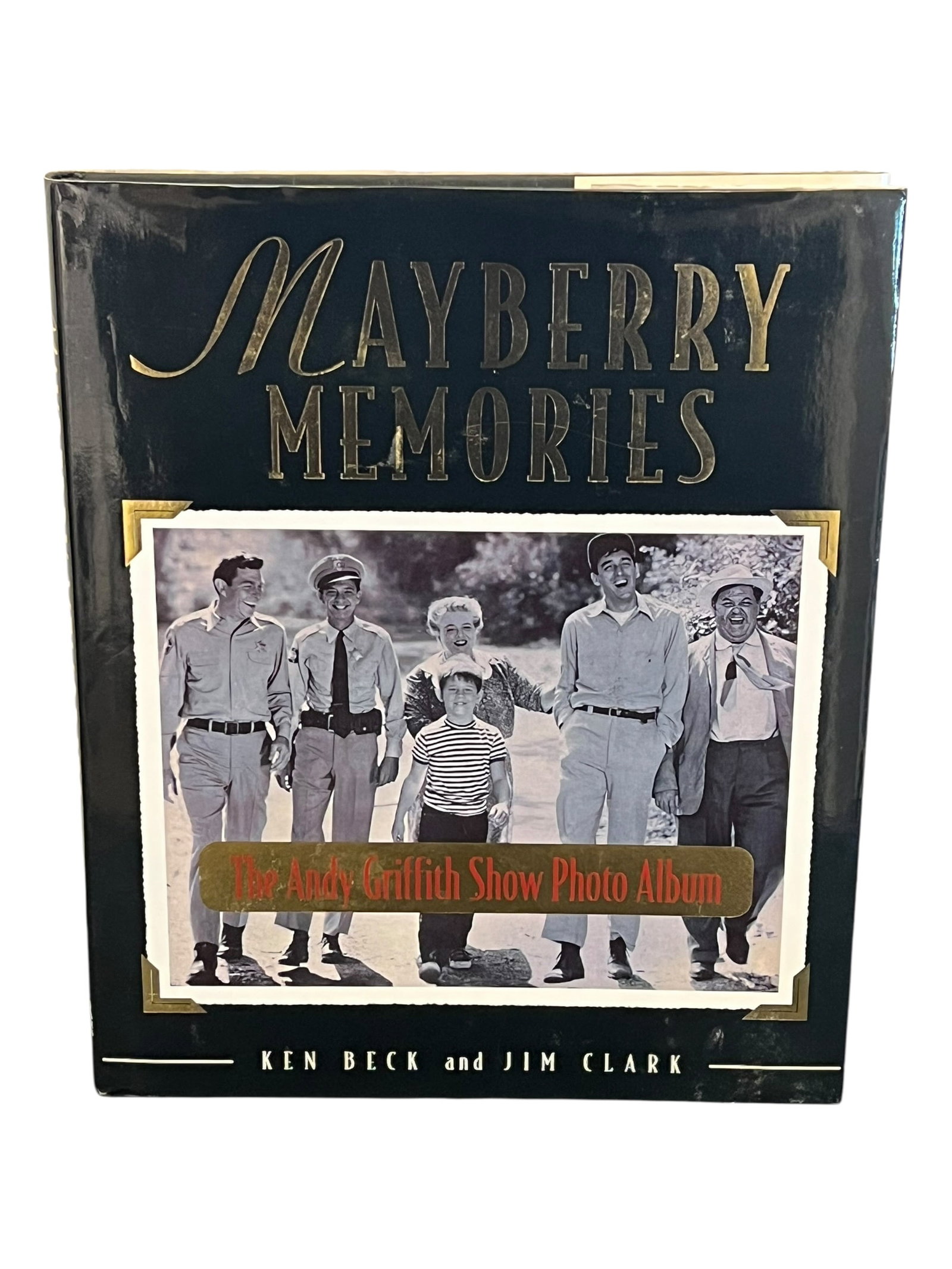 Mayberry Memories: The Andy Griffith Show Photo Album by Ken Beck and Jim Clark: Originally published to commemorate the 40th anniversary of the classic TV series, this volume compiles nearly 300 rare dolor and black-and-white photographs spanning all eight seasons of The Andy