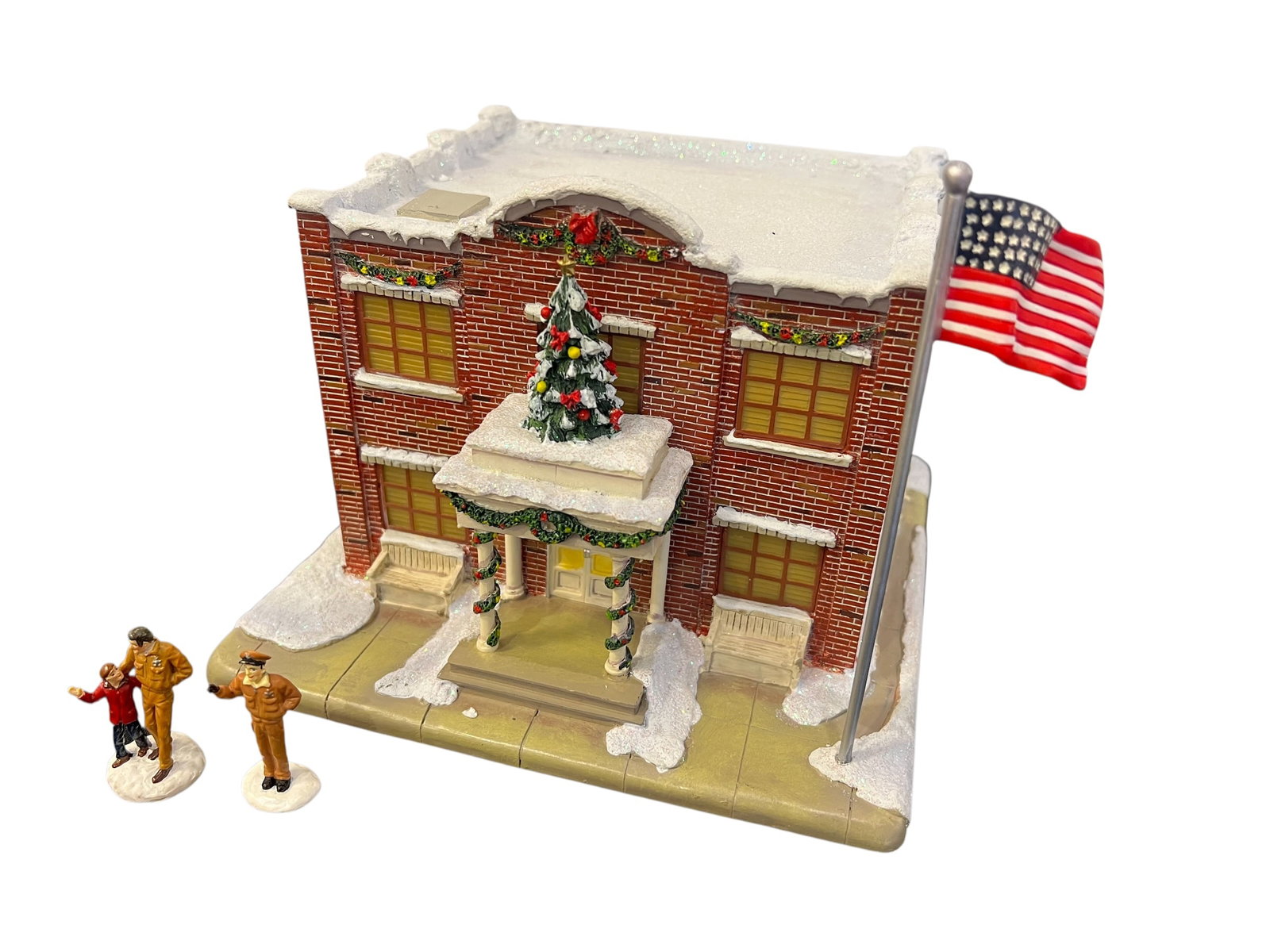 “Mayberry Courthouse?? Lighted Building - 2