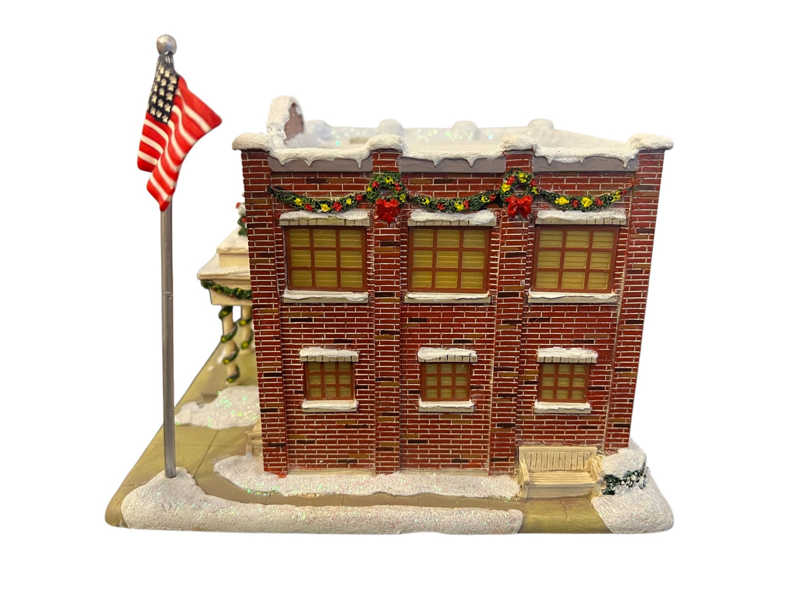 “Mayberry Courthouse?? Lighted Building - 3