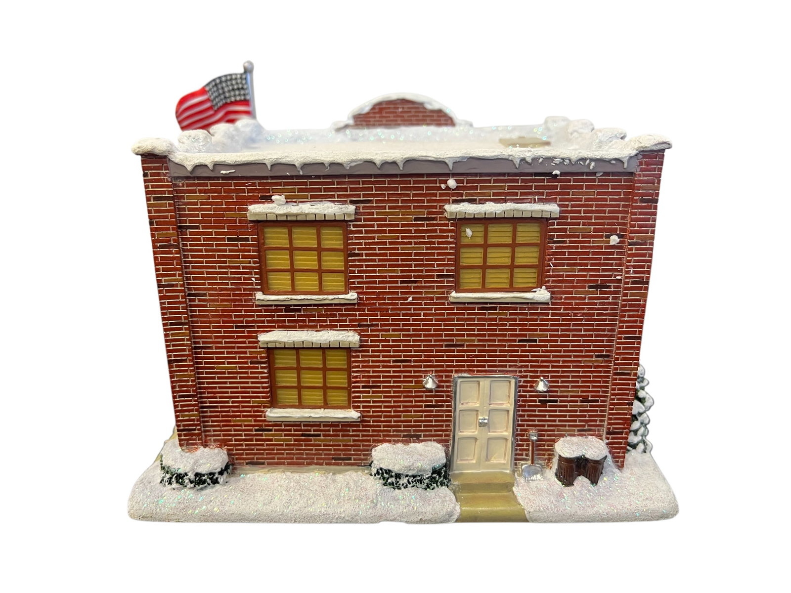 “Mayberry Courthouse?? Lighted Building - 4