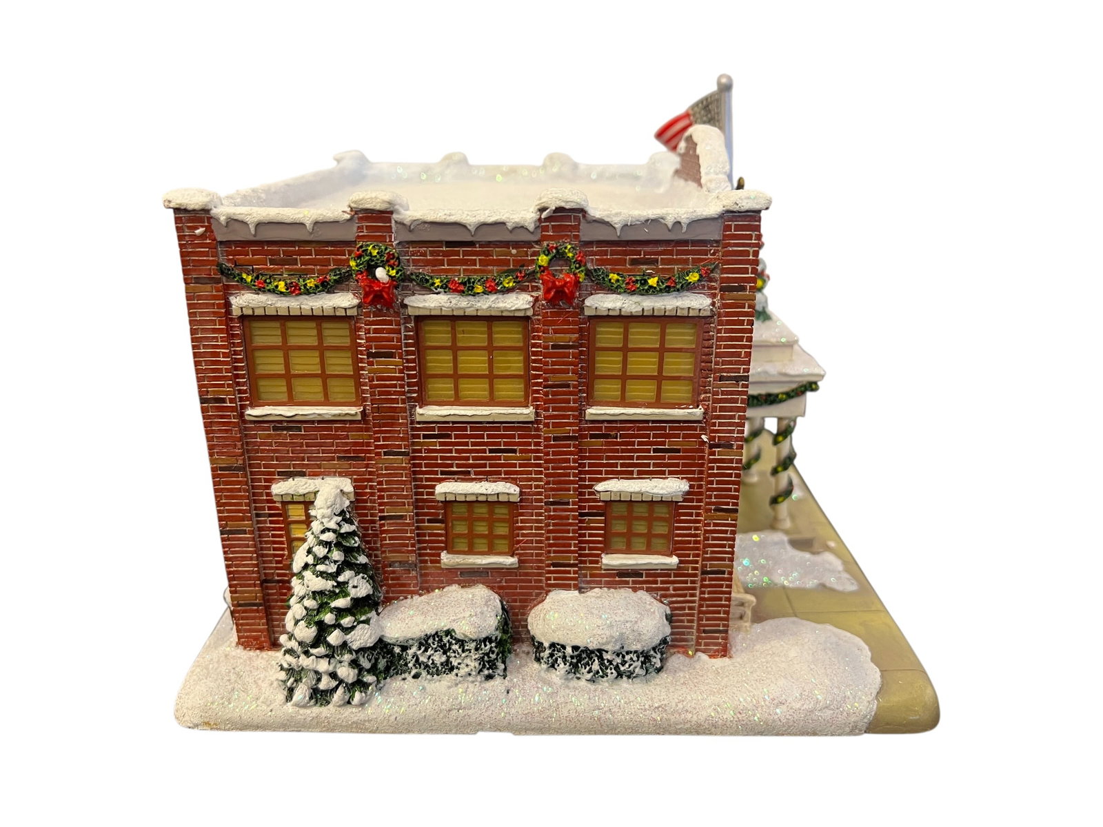“Mayberry Courthouse?? Lighted Building - 5