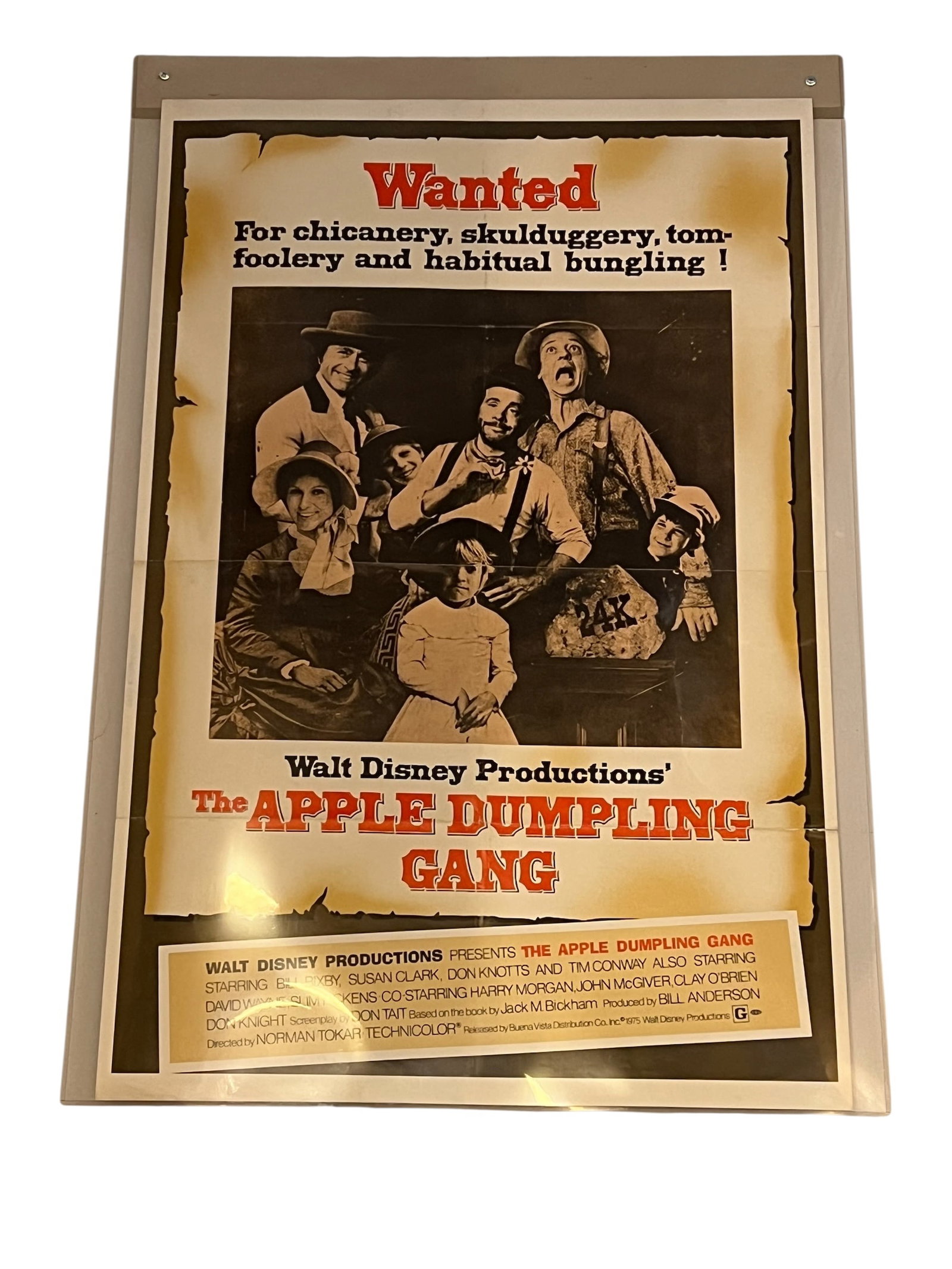 “Apple Dumpling Gang?? Movie Poster (1 of 6)