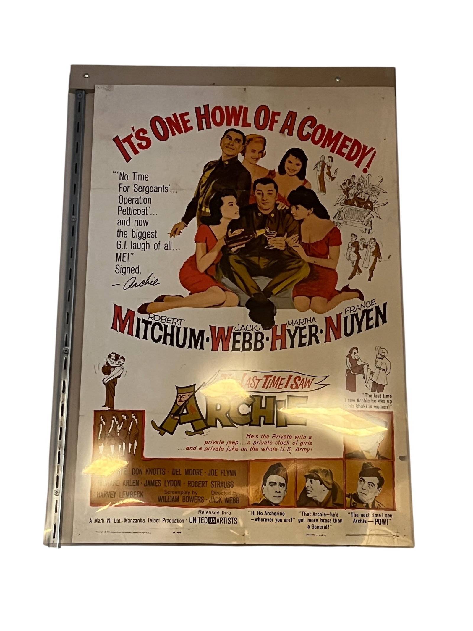 “The Last Time I Saw Archie?? Movie Poster (1 of 4)