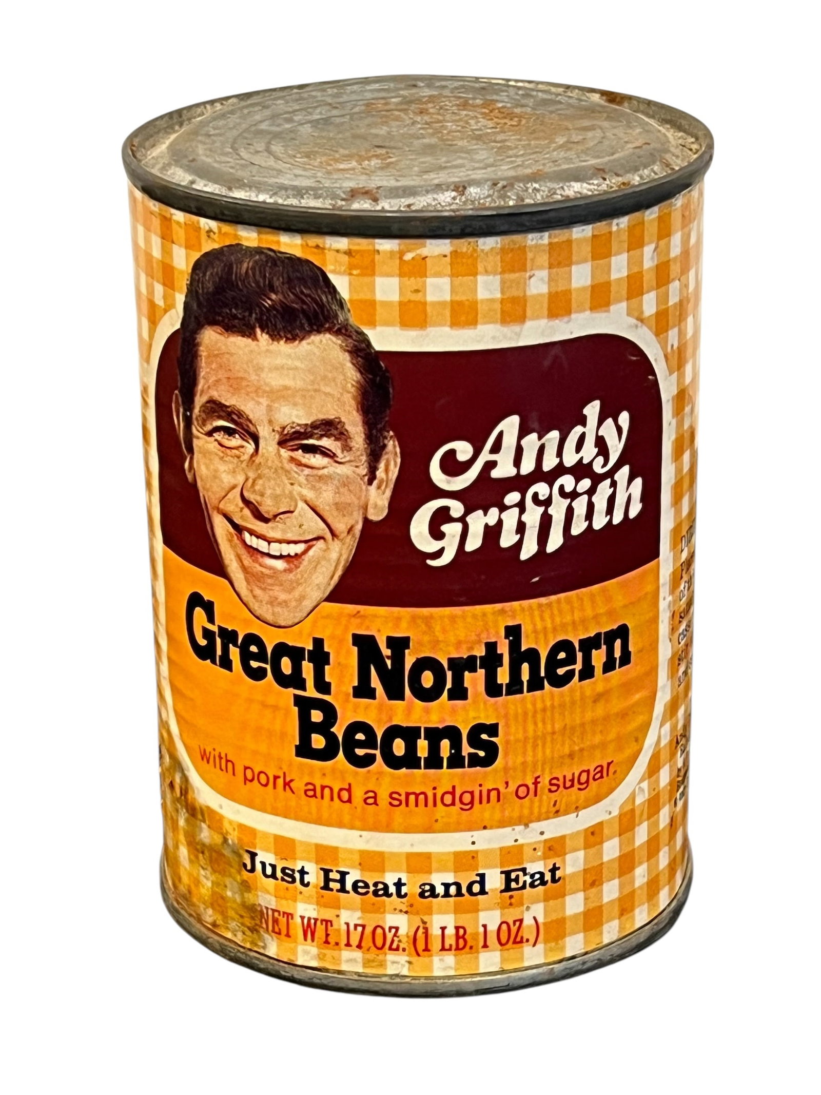 Andy Griffith Great Northern Beans Can (1 of 6)