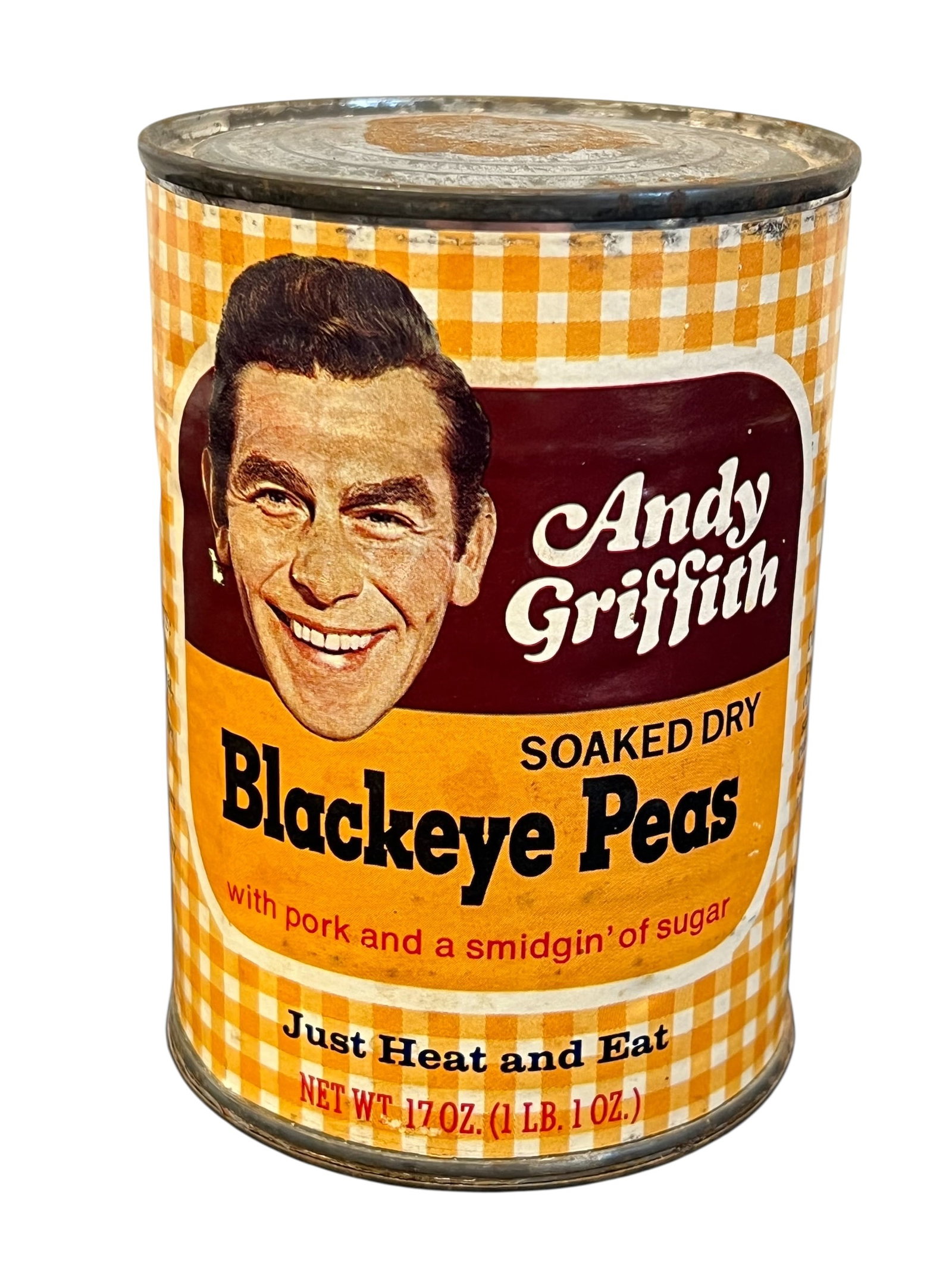 Andy Griffith Blaqckeye Peas Can (1 of 6)