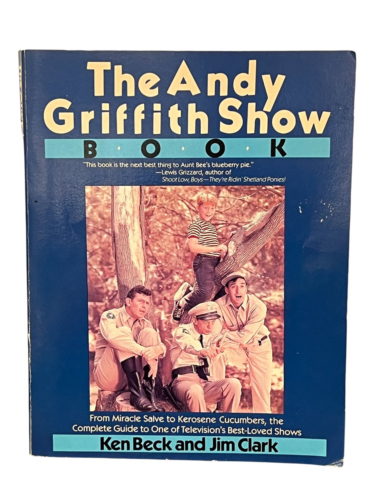 OwnedThe Andy Griffith Show Book: Good catch. That's an important distinction.The certificate is signed by Andy Griffith, but the book itself is not autographed. The value is in the provenance, not an autograph in the book.I'd