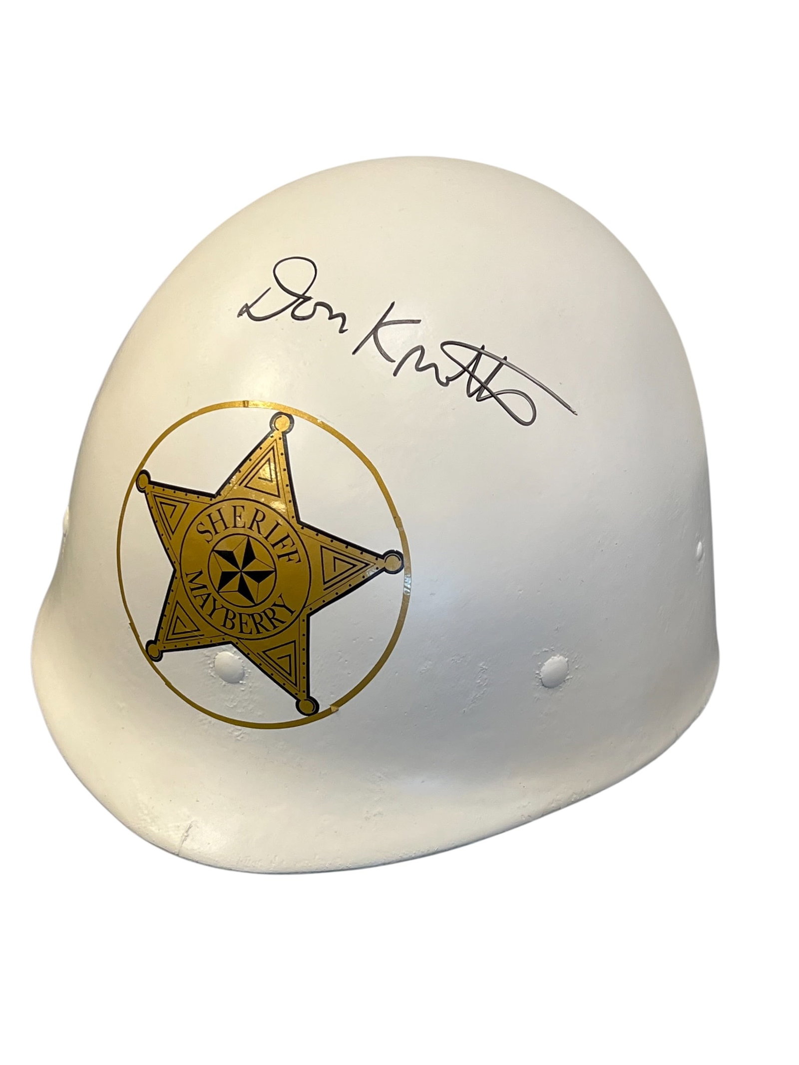 Barney Fife Prop Helmet - 2