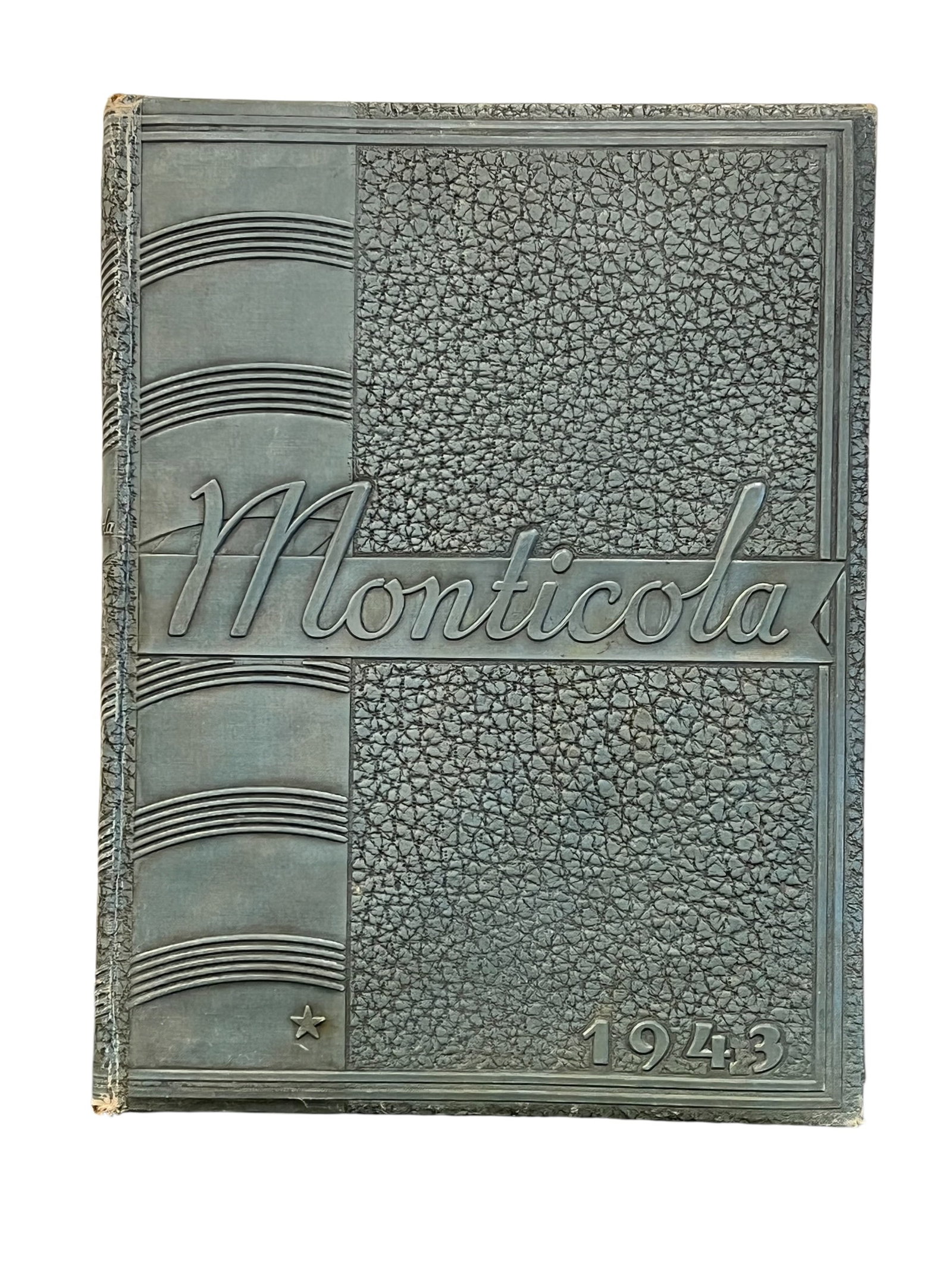 Autographed Monticola 1943 Book: Don Knotts Autographed 1943 Monticola YearbookSigned Beside His Photograph and Printed Name "Jesse Donald Knotts"This exceptional collectible is an original 1943 Monticola yearbook from Morgantown