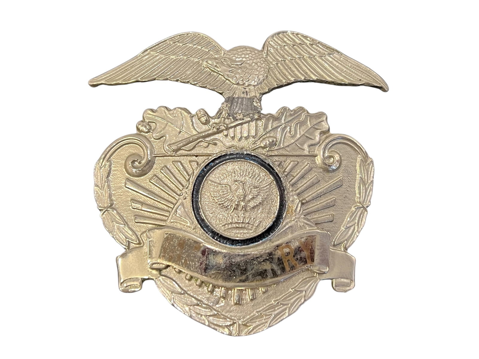 Original Screen-Used Barney Fife Sheriff’s Hat Badge: ORIGINAL SCREEN USED BARNEY FIFE SHERIFF'S HAT BADGEWorn by Don Knotts in Return to Mayberry (1986)HISTORICAL SIGNIFICANCEFor more than sixty years, Barney Fife has remained one of the most beloved