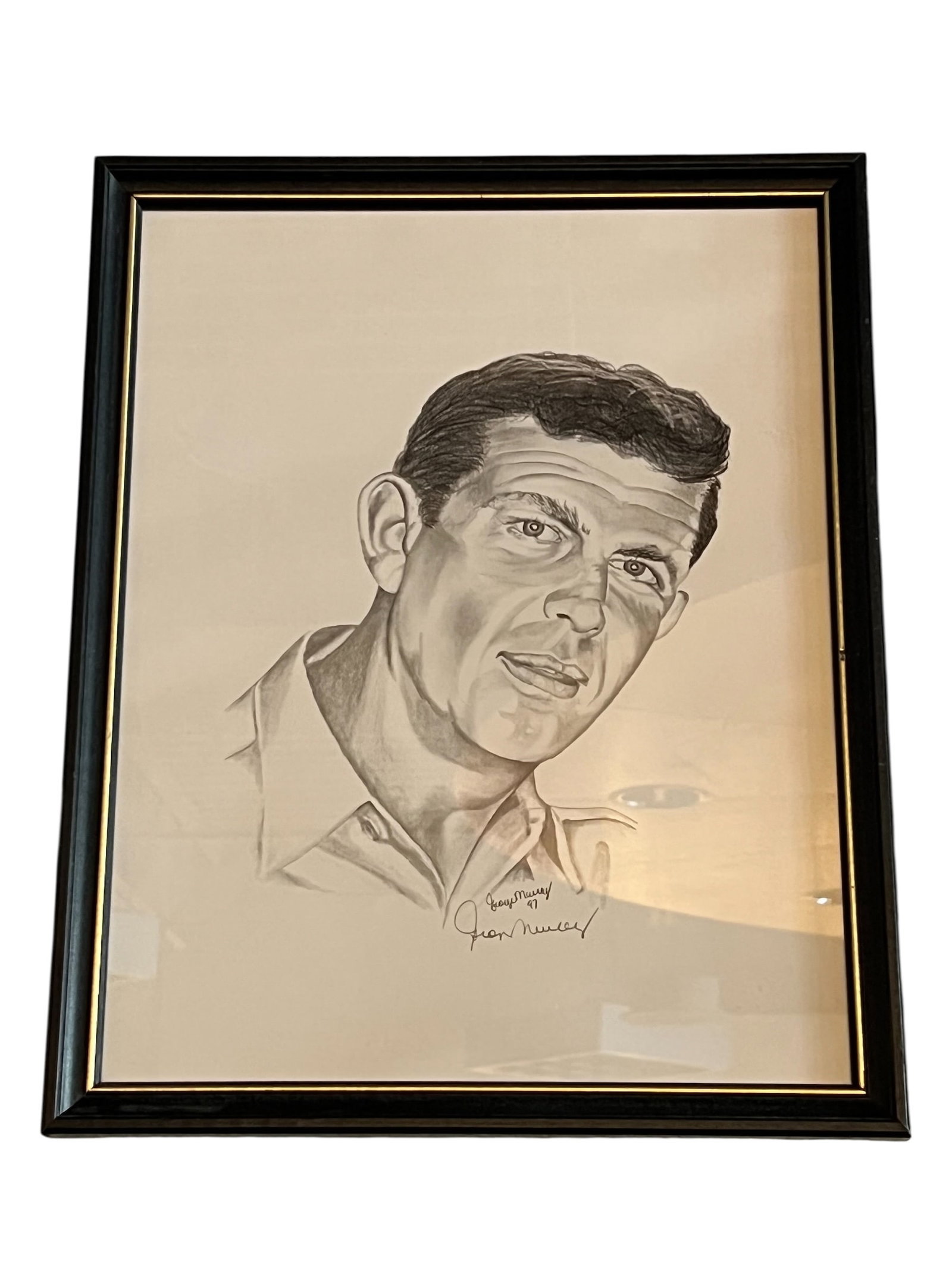 Lithograph Print of Sheriff Andy Taylor (1 of 3)