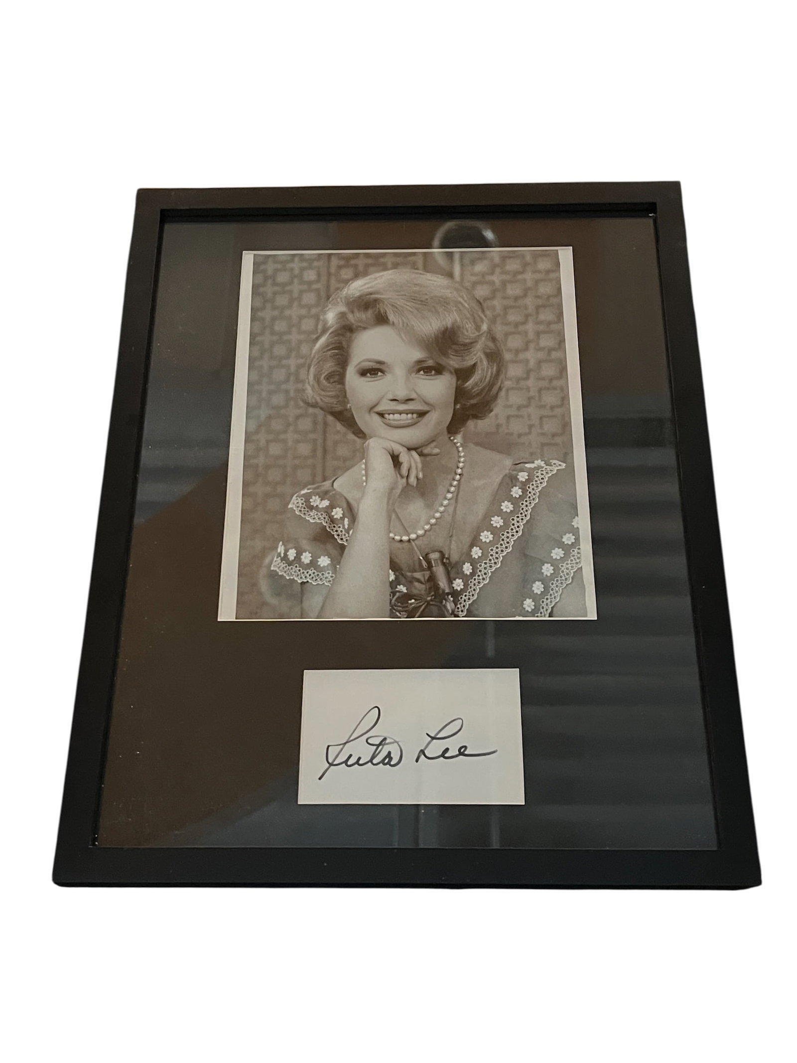 Autographed Framed Publicity Photograph of Ruta Lee (1 of 2)