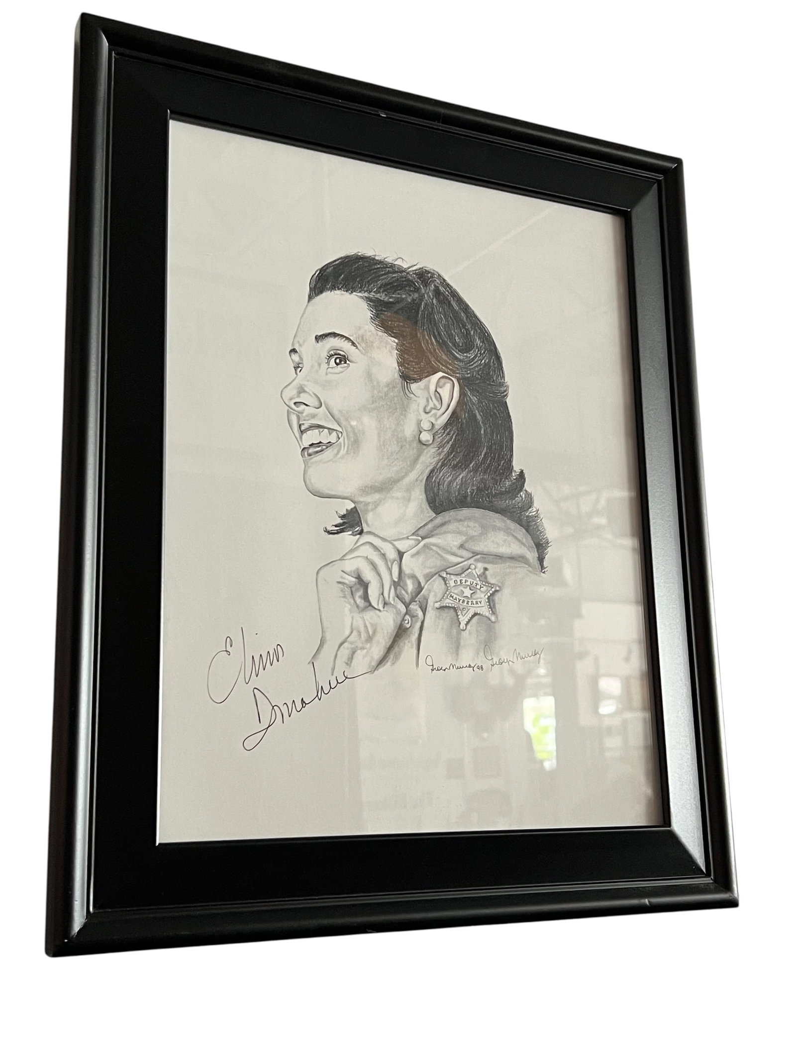 The Andy Griffith Show Elinor Donahue Autographed Portrait (1 of 3)