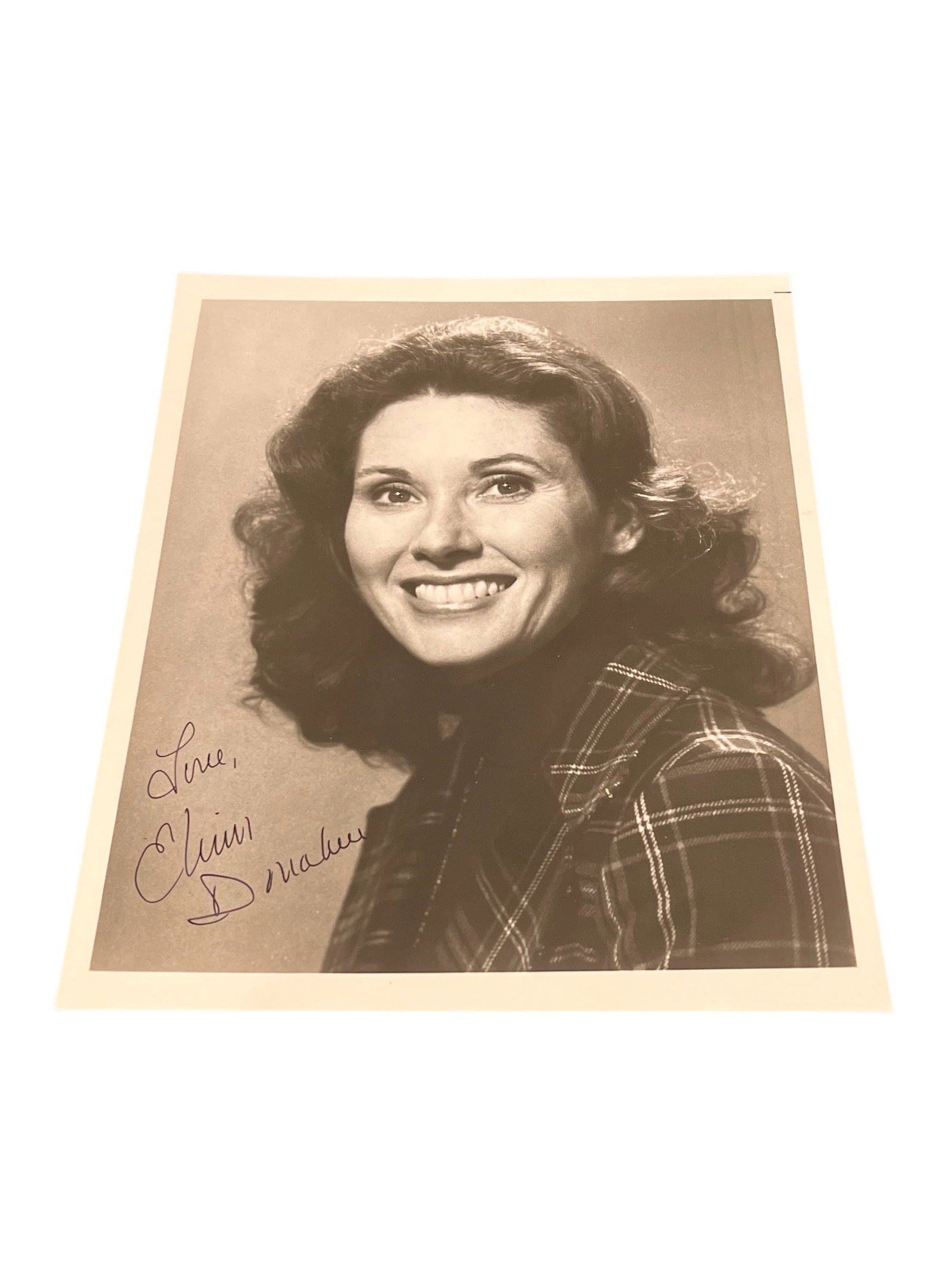 Signed Elinor Donahue "Ellie Walker" Photograph: This is a vintage autographed portrait of actress Elinor Donahue. [1, 2]Best known for her role as Betty "Princess" Anderson on the iconic 1950s television series Father Knows Best.Appeared in