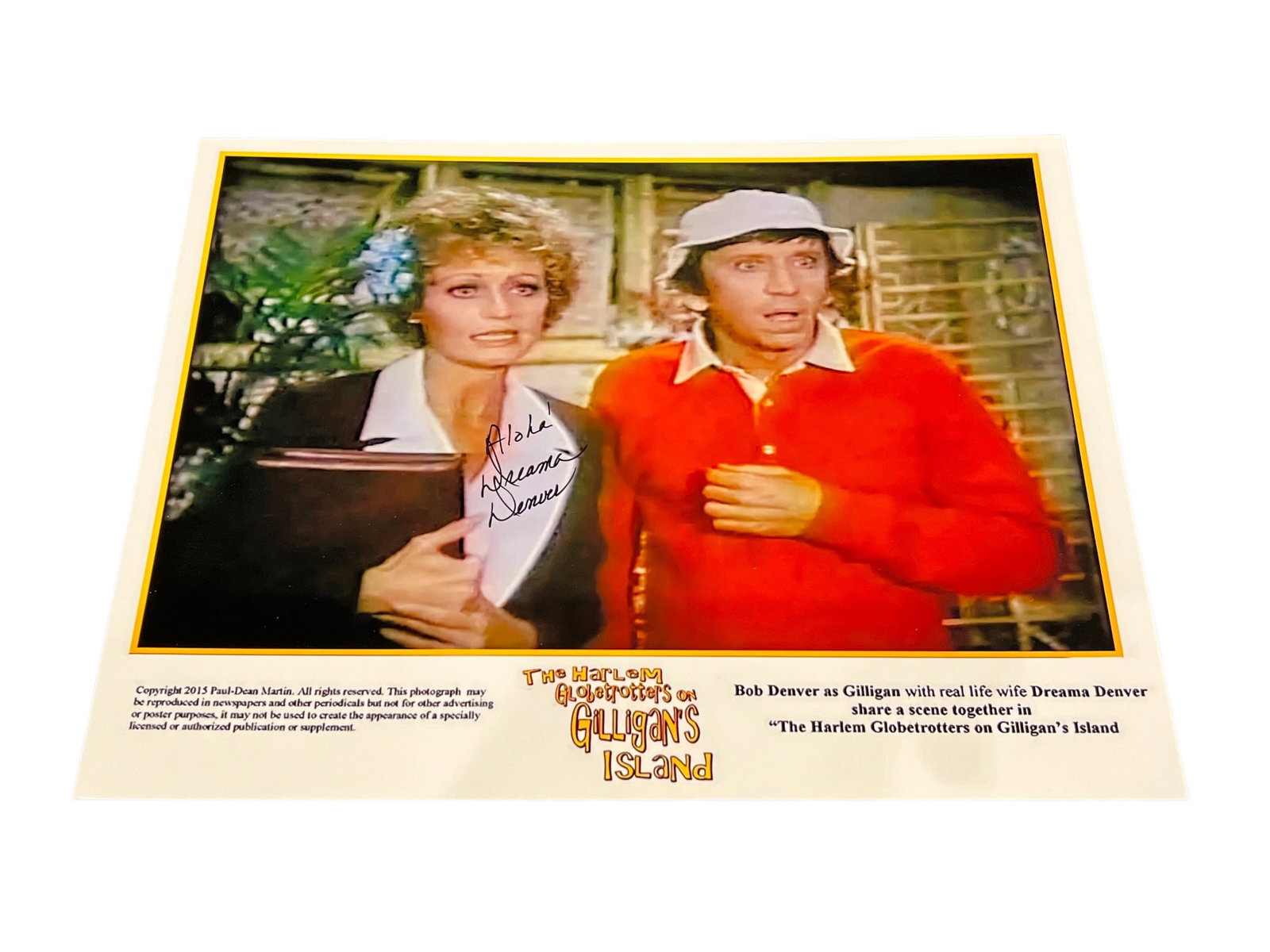 Signed Photograph (1 of 5)