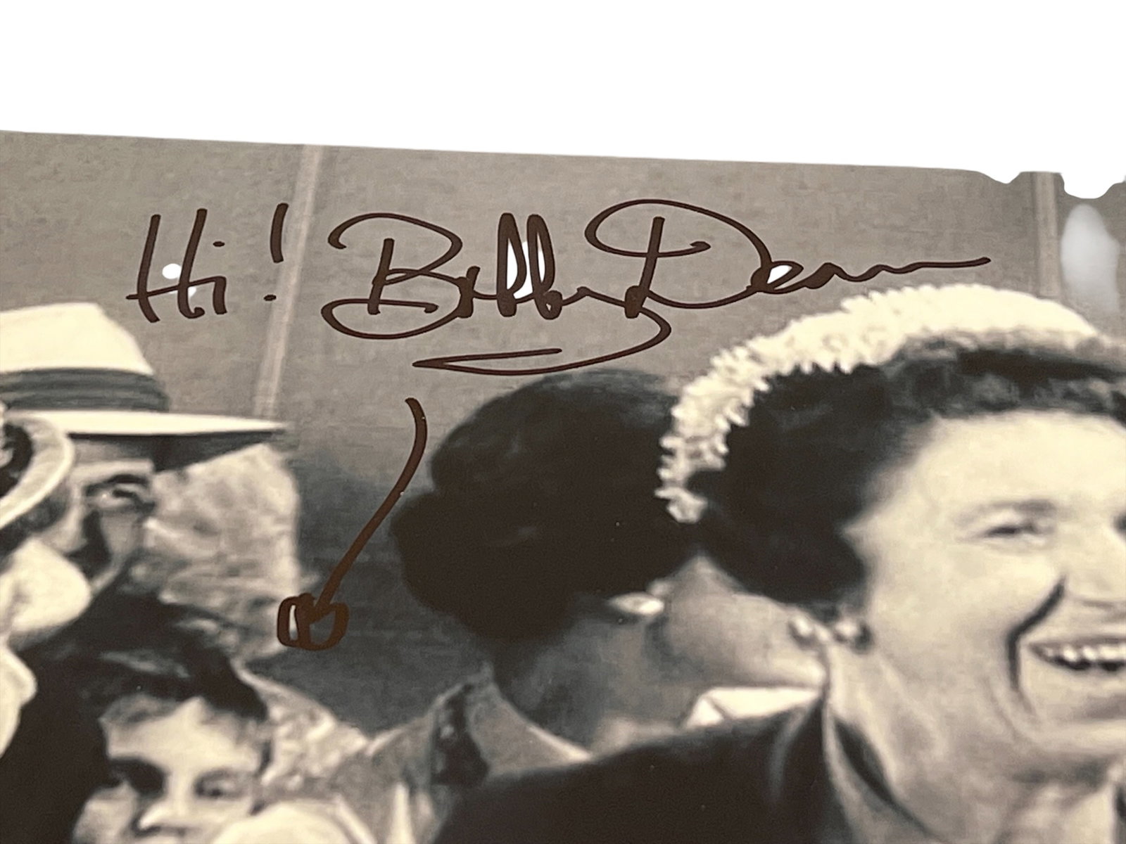 Signed Photograph - 2
