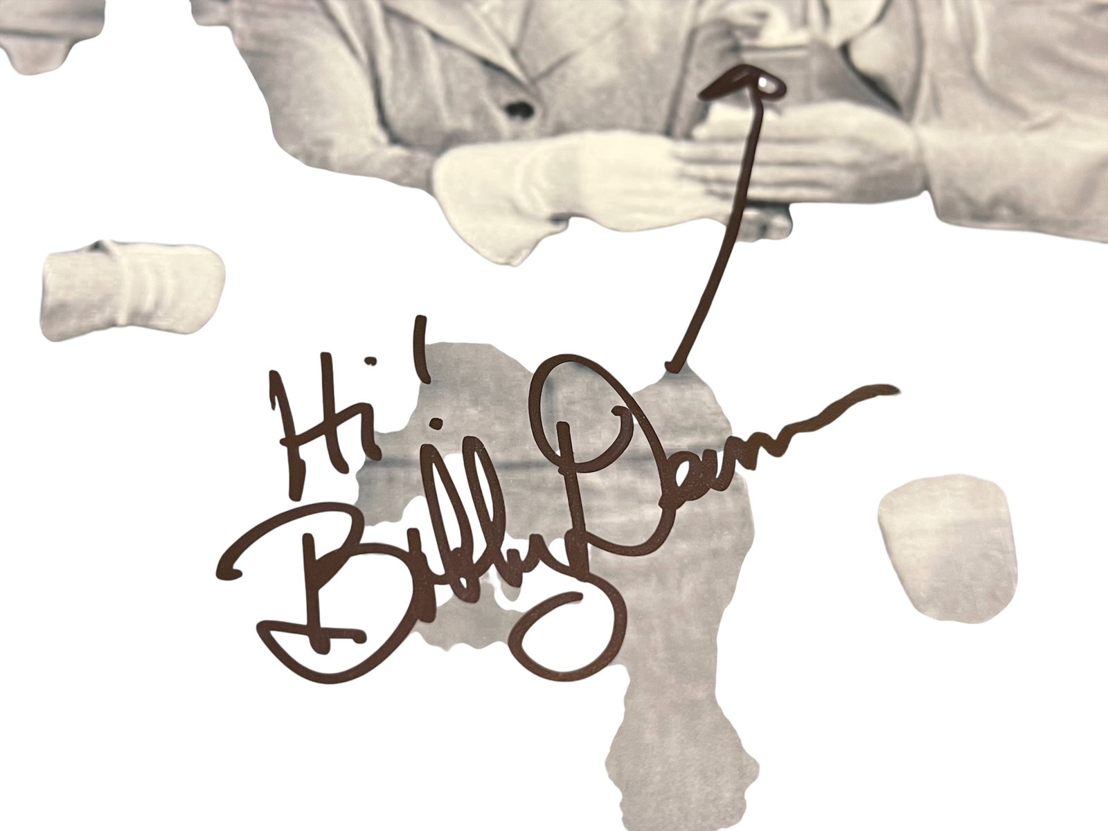Signed Bobby Dean Photograph - 2